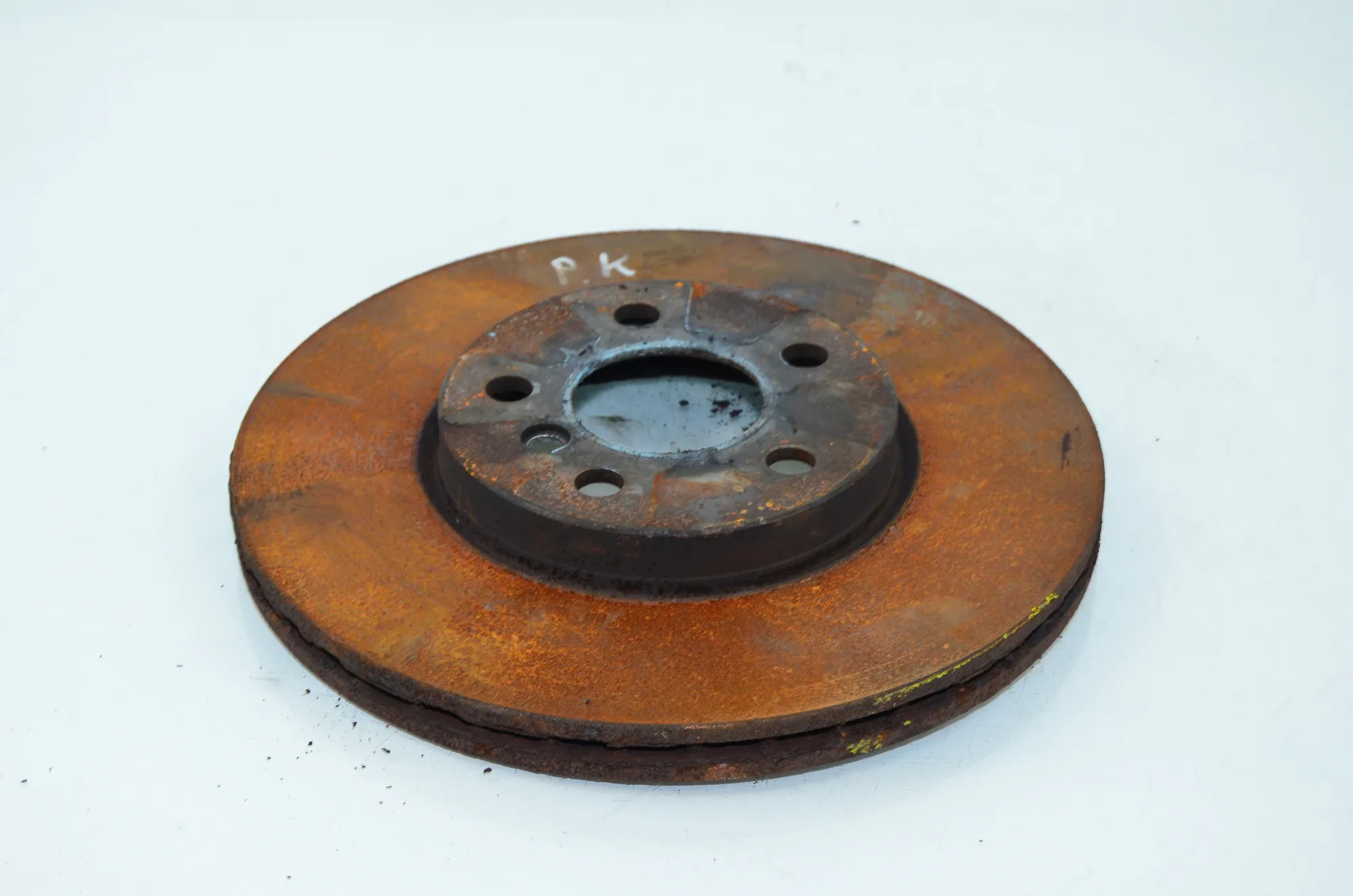 Front Left Brake Disc – OEM 6799351 · BMW X1 (F48) xDrive 18 d 2017 – 2
