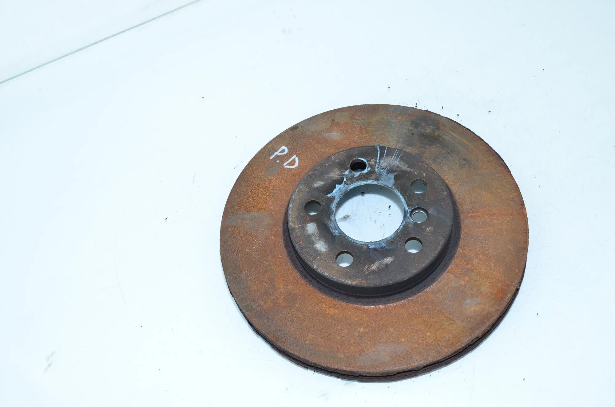 Front Right Brake Disc – OEM 6799351 · BMW X1 (F48) xDrive 18 d 2017