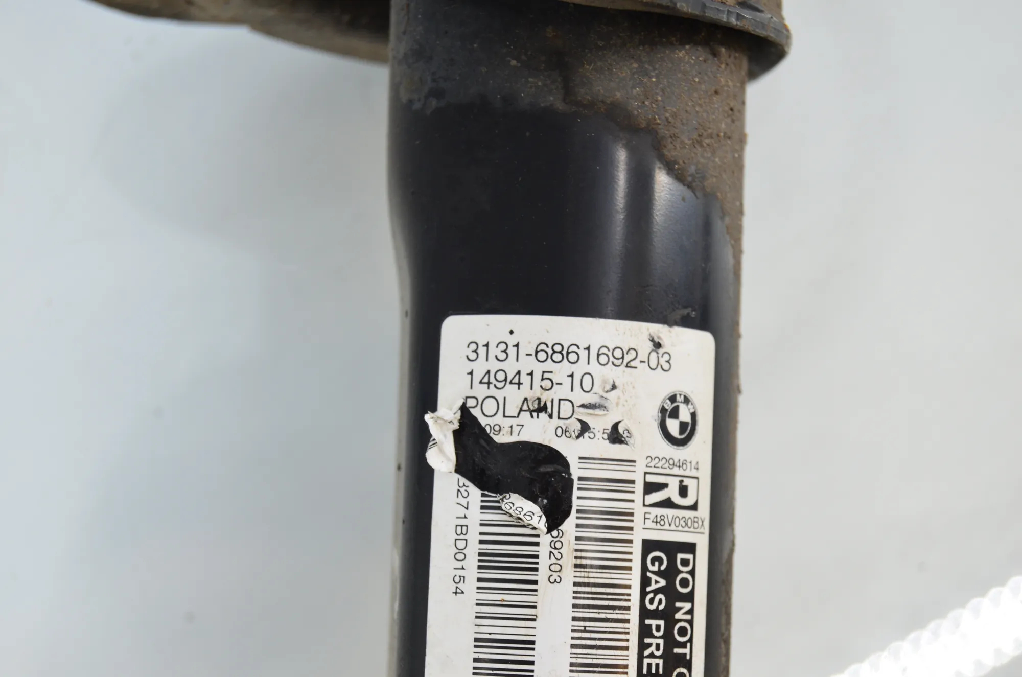 Front Right Shock Absorber – OEM 6861692 · BMW X1 (F48) xDrive 18 d 2017 – 4