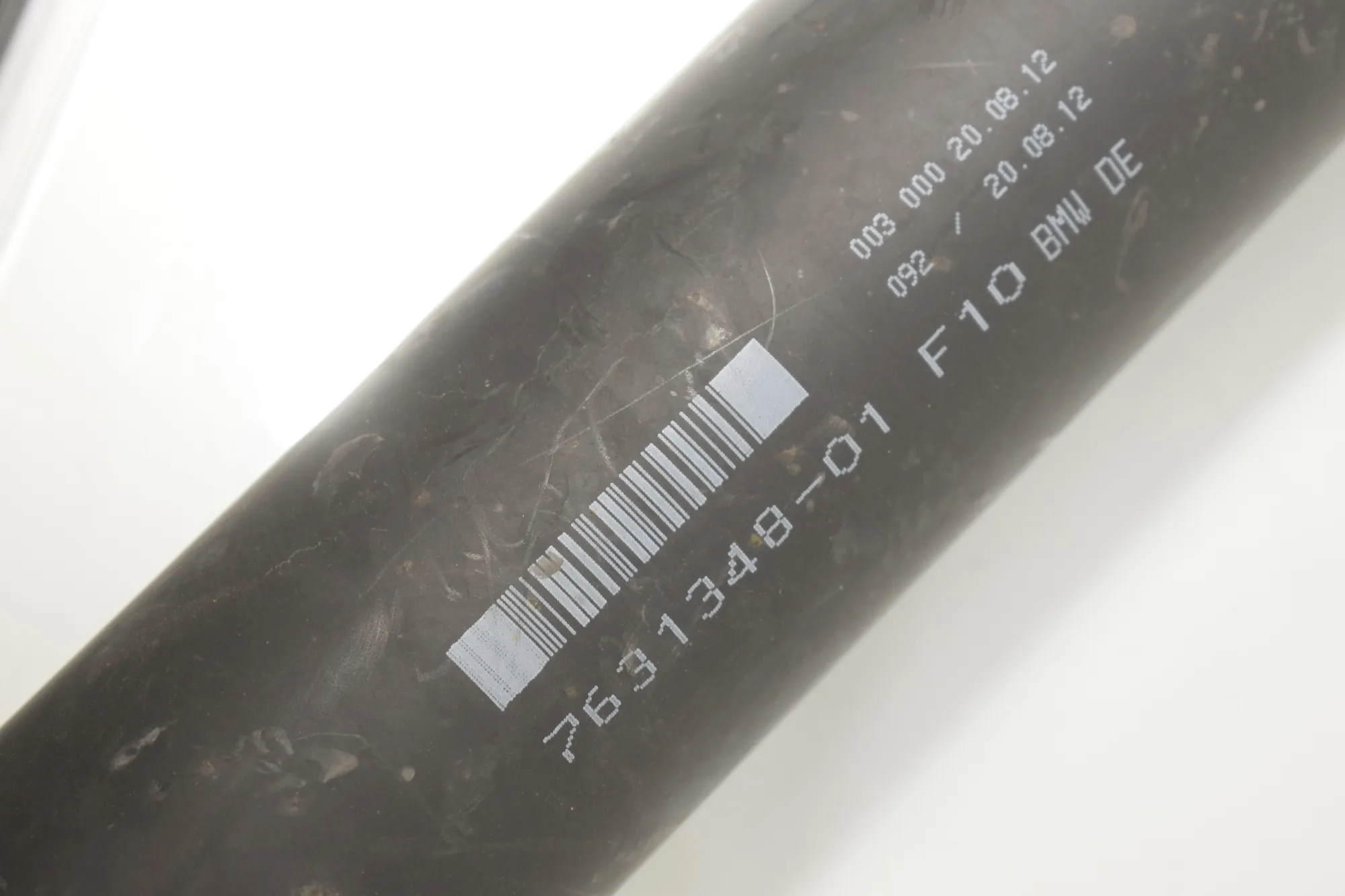 Propshaft Cardan – OEM 7631348 · BMW 6 Gran Coupe (F06) 640 d 2012 – 4