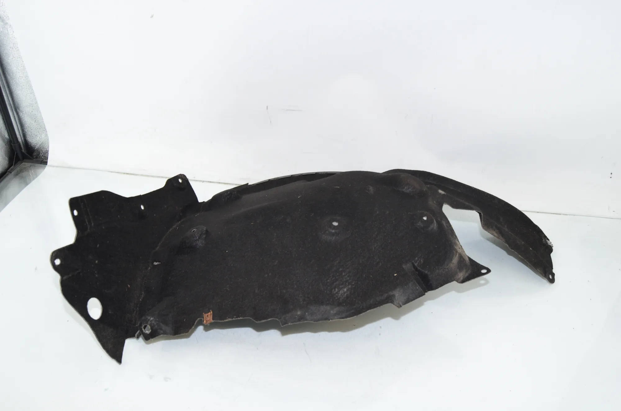 Front Left Arch Liner Rear Part – OEM 7244183 · BMW 6 Gran Coupe (F06) 640 d 2012 – 2