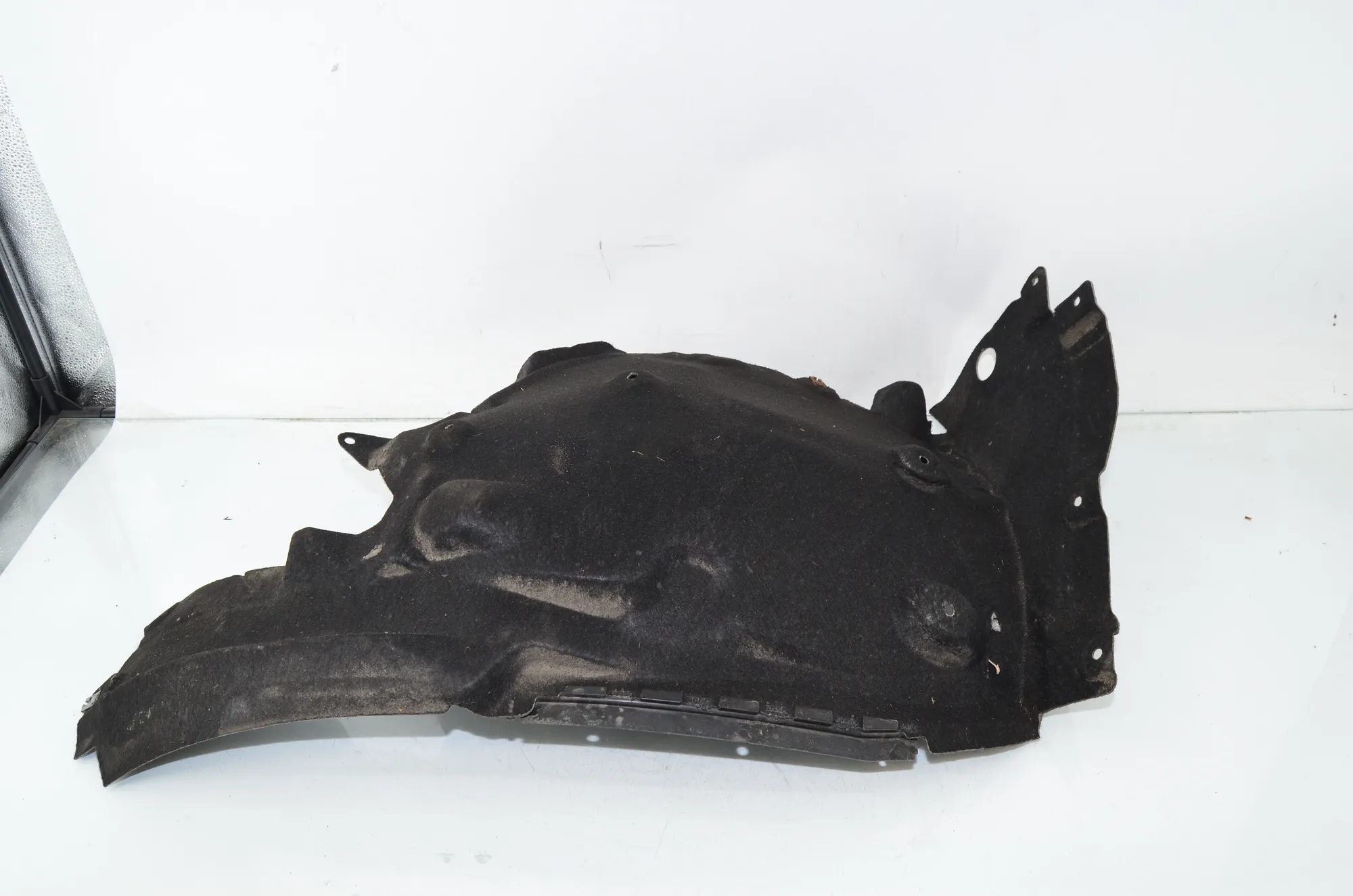 Front Left Arch Liner Rear Part – OEM 7244183 · BMW 6 Gran Coupe (F06) 640 d 2012