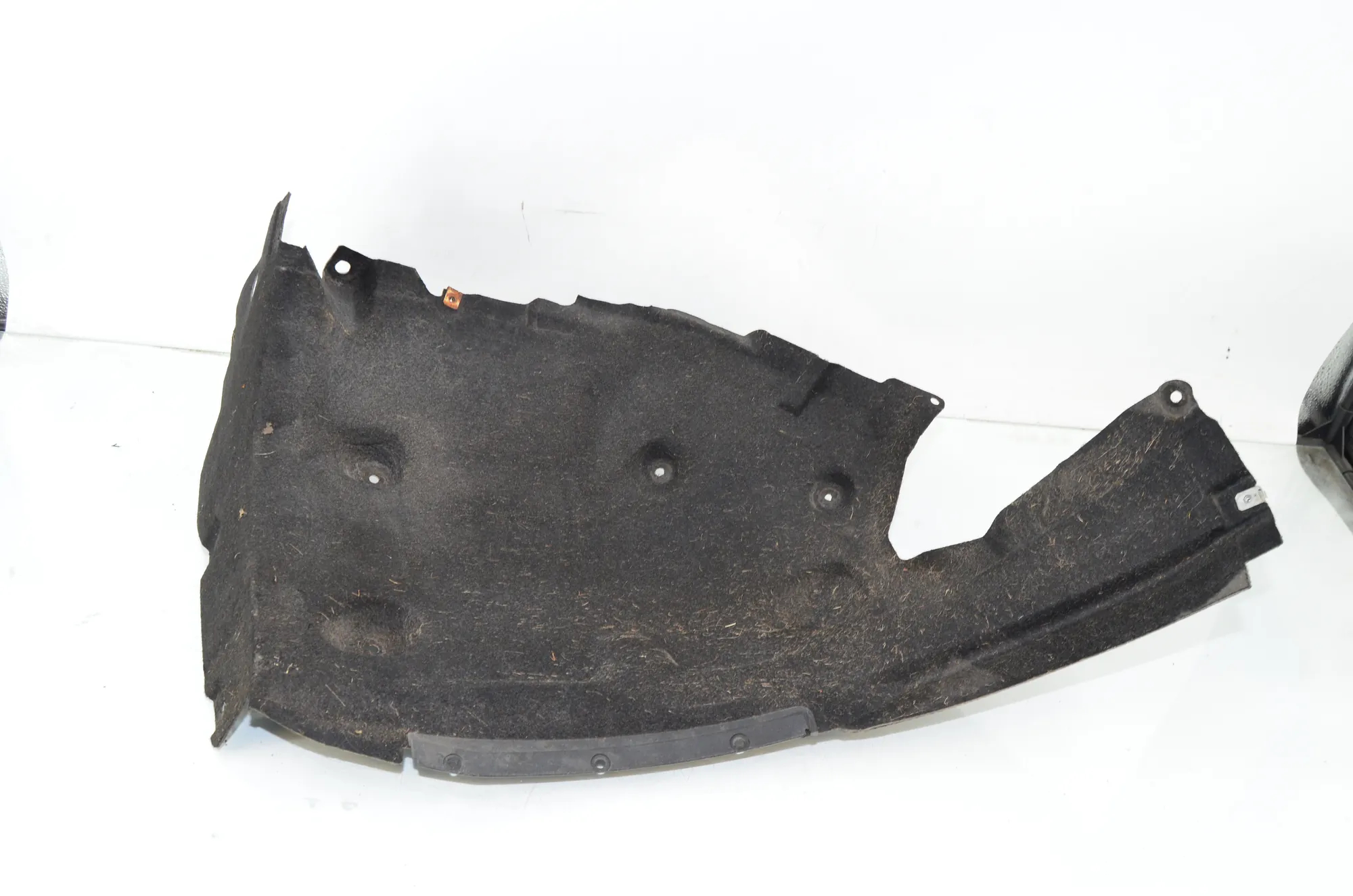 Front Left Arch Liner Rear Part – OEM 7244183 · BMW 6 Gran Coupe (F06) 640 d 2012 – 3