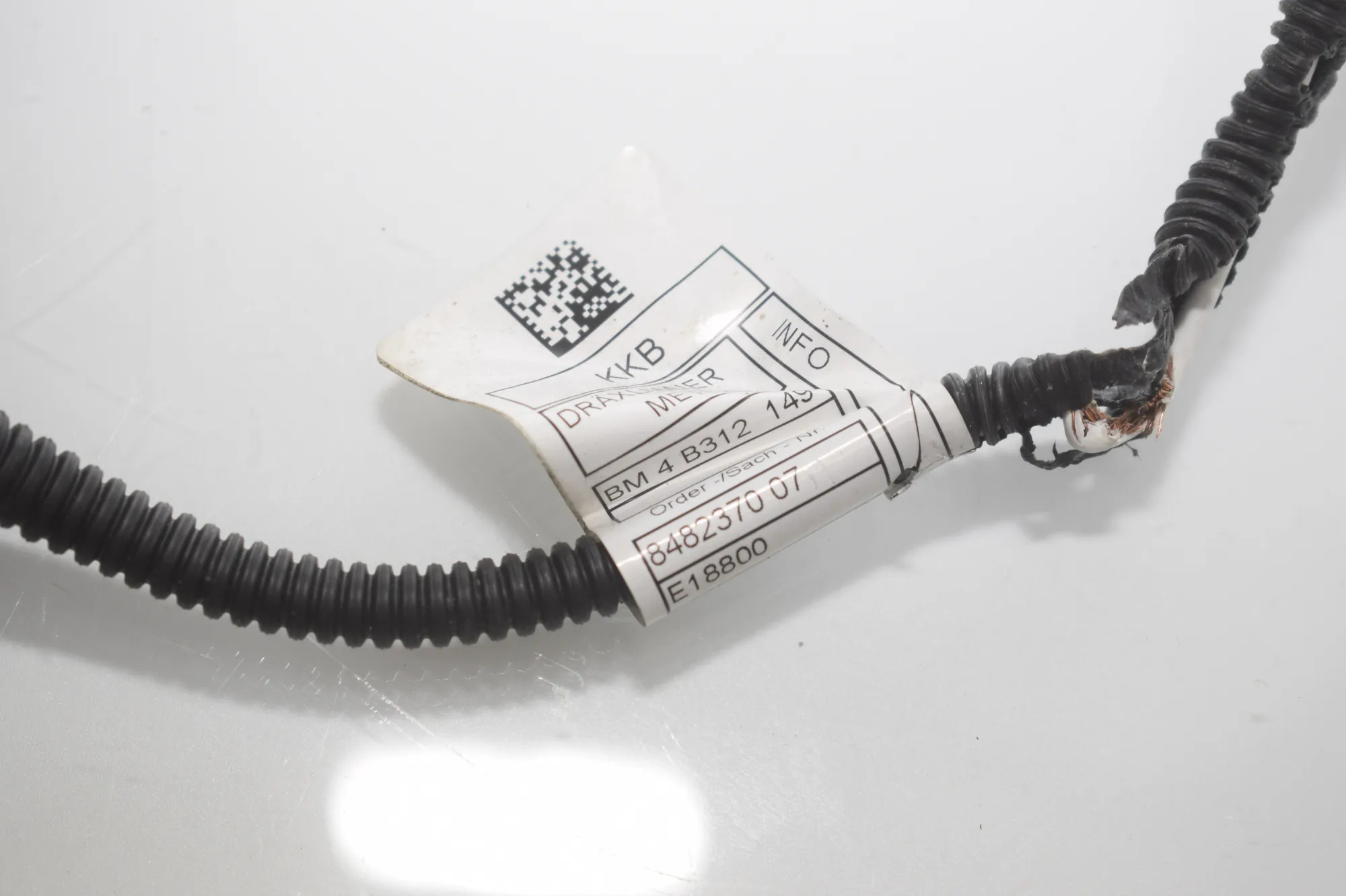 Engine Cable Harness – OEM 8482370 · BMW 3 Touring (G21) (2019 - -) 318 i 2023 – 4