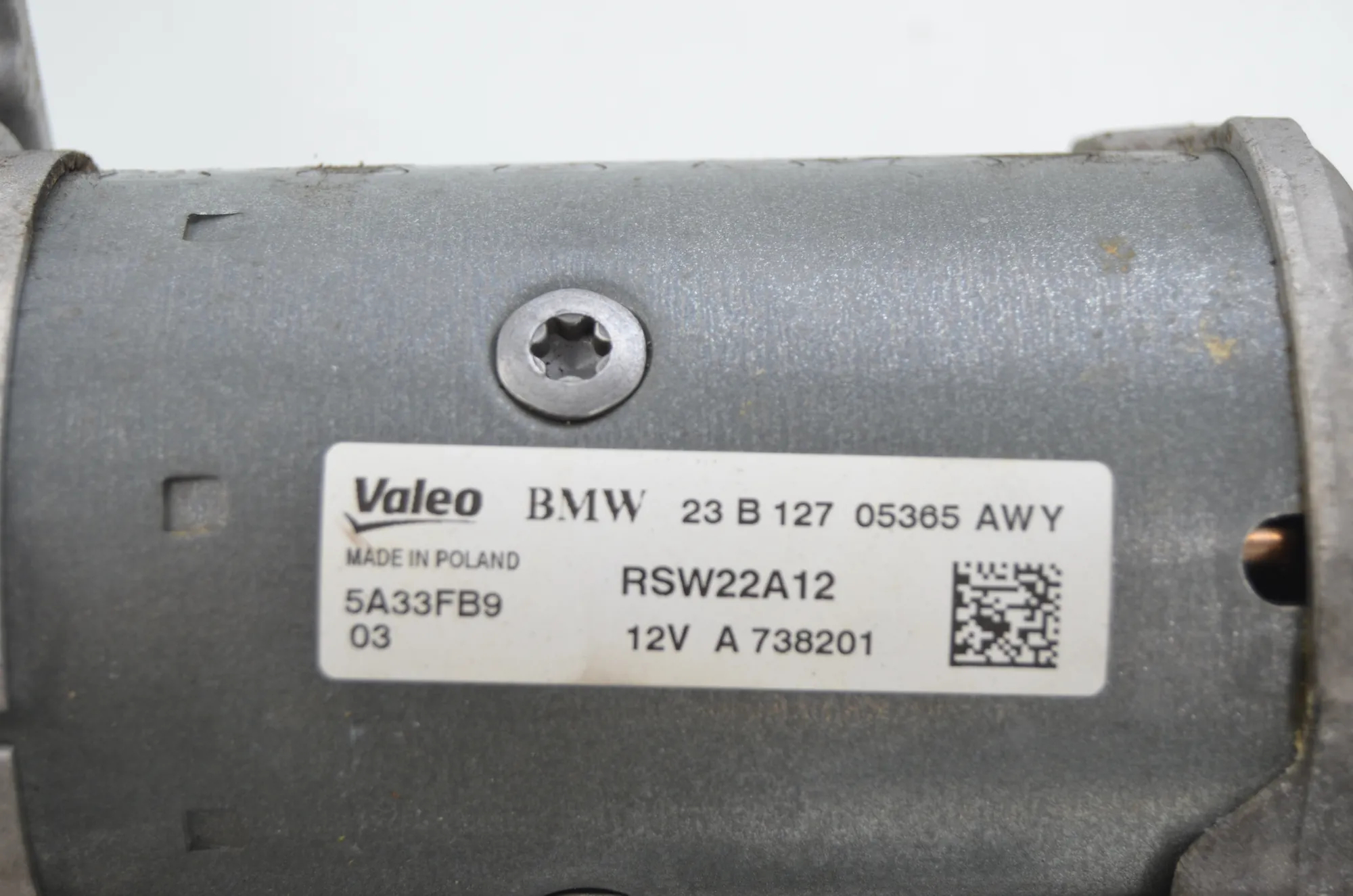 Starter Motor – OEM 5A33FB9 · BMW 3 Touring (G21) (2019 - -) 318 i 2023 – 5
