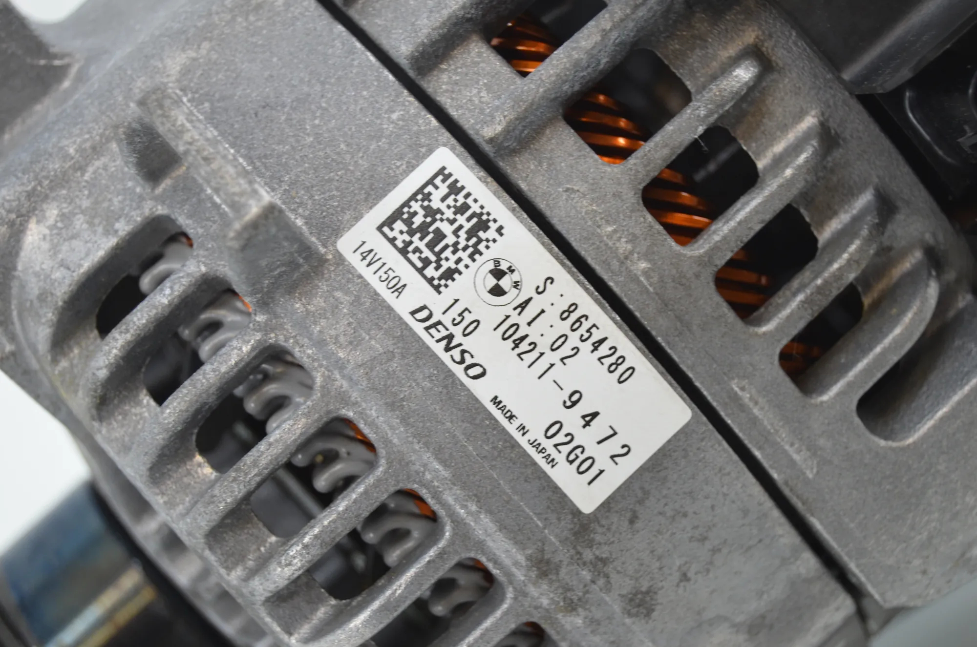 Alternator Generator – OEM 8654280 · BMW 3 Touring (G21) (2019 - -) 318 i 2023 – 5