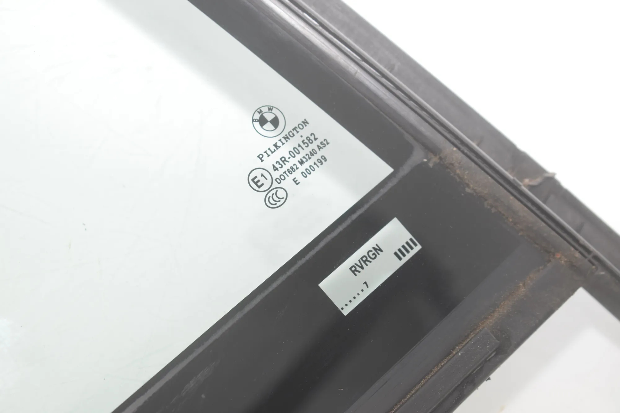 Rear Left Quarter Window – OEM 7311249 · BMW 5 Touring (F11) 530 d xDrive 2012 – 5
