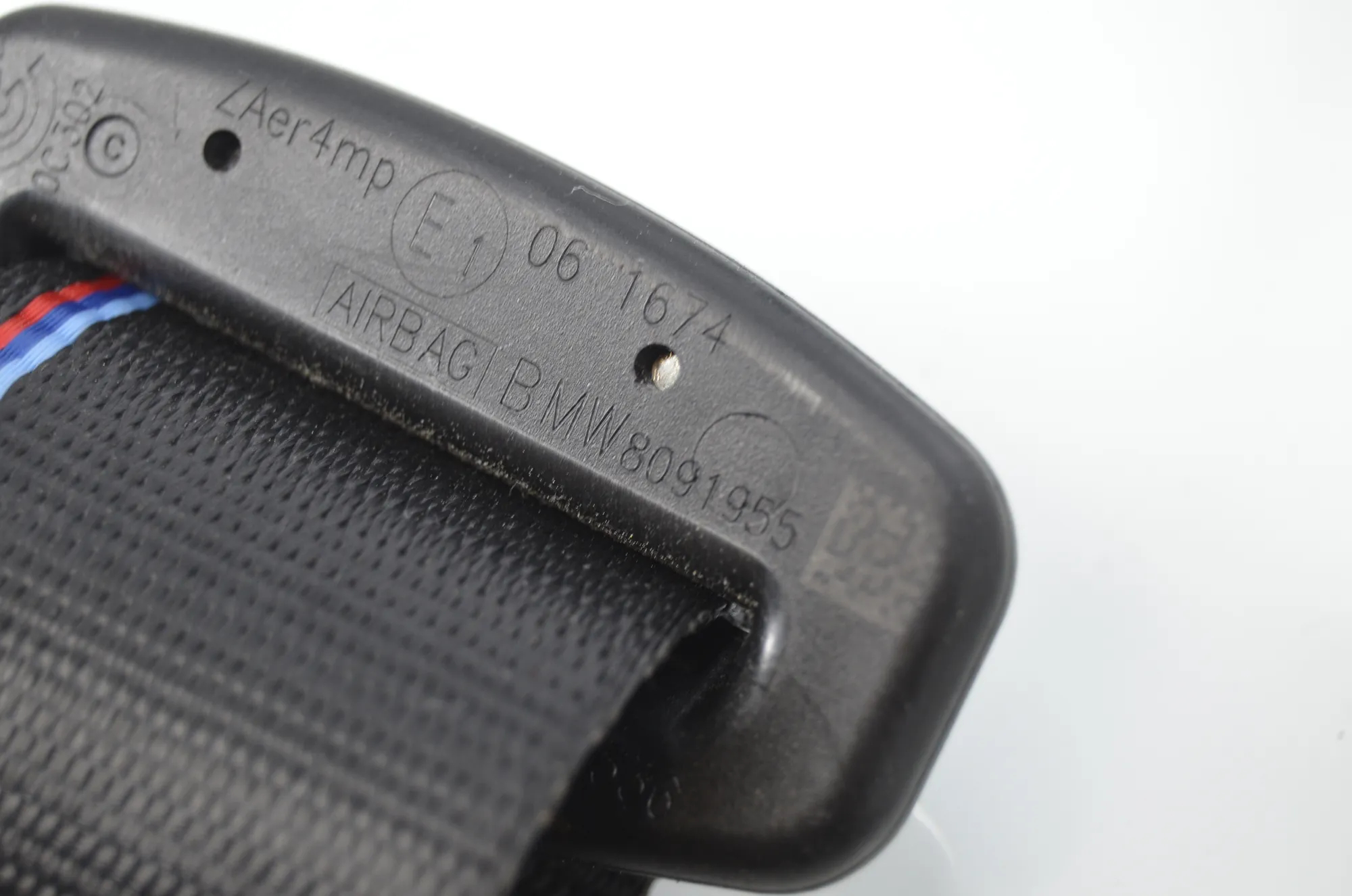 Front Left Seatbelt – OEM 8091955 · BMW 5 (G30) (2016 - -) M 550 d xDrive 2020 – 4