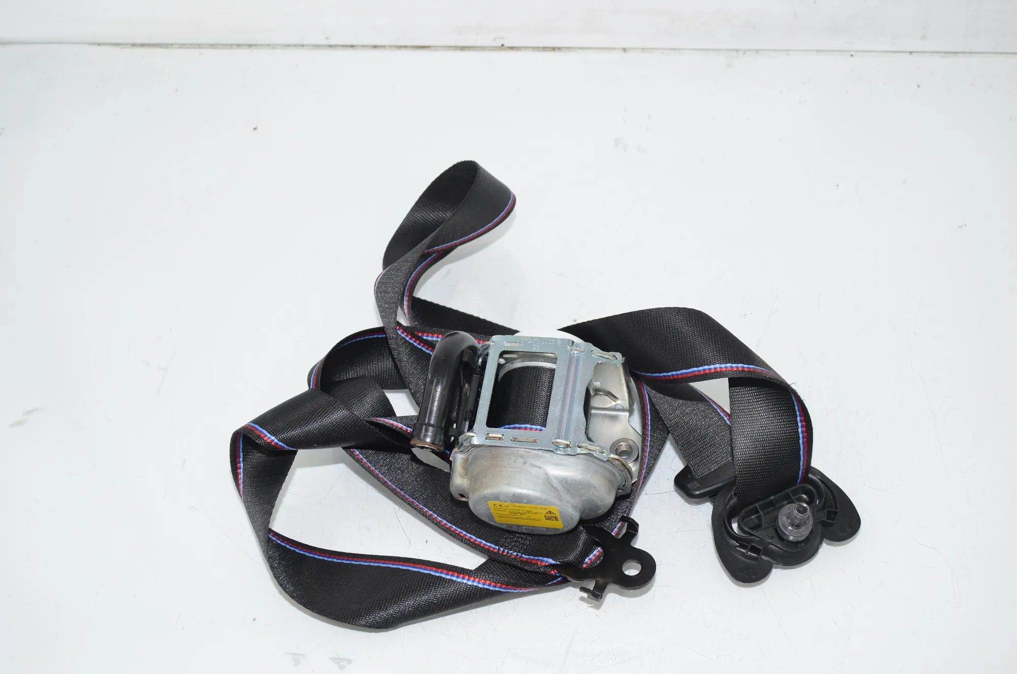 Front Left Seatbelt – OEM 8091955 · BMW 5 (G30) (2016 - -) M 550 d xDrive 2020