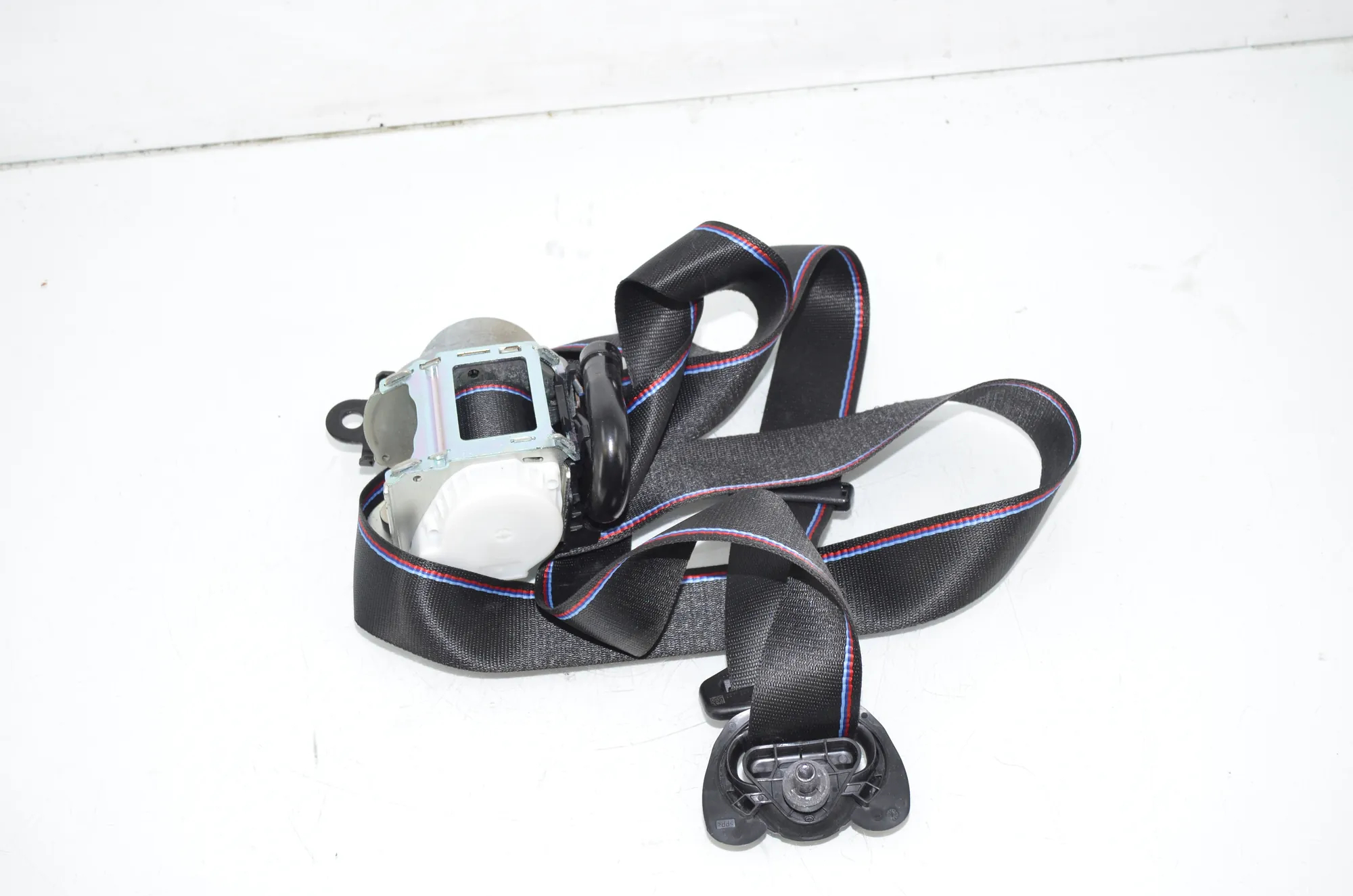 Front Left Seatbelt – OEM 8091955 · BMW 5 (G30) (2016 - -) M 550 d xDrive 2020 – 2