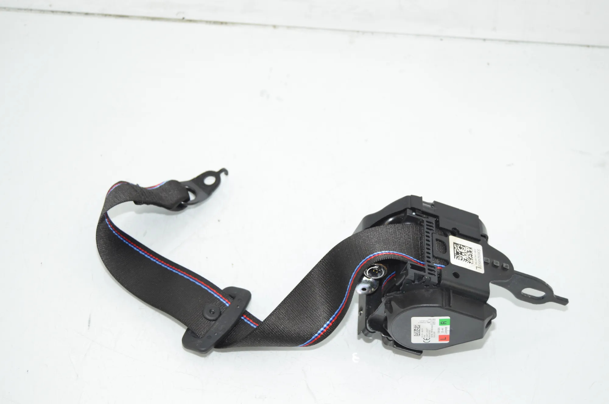 Rear Left Seatbelt – OEM 8092485 · BMW 5 (G30) (2016 - -) M 550 d xDrive 2020 – 4
