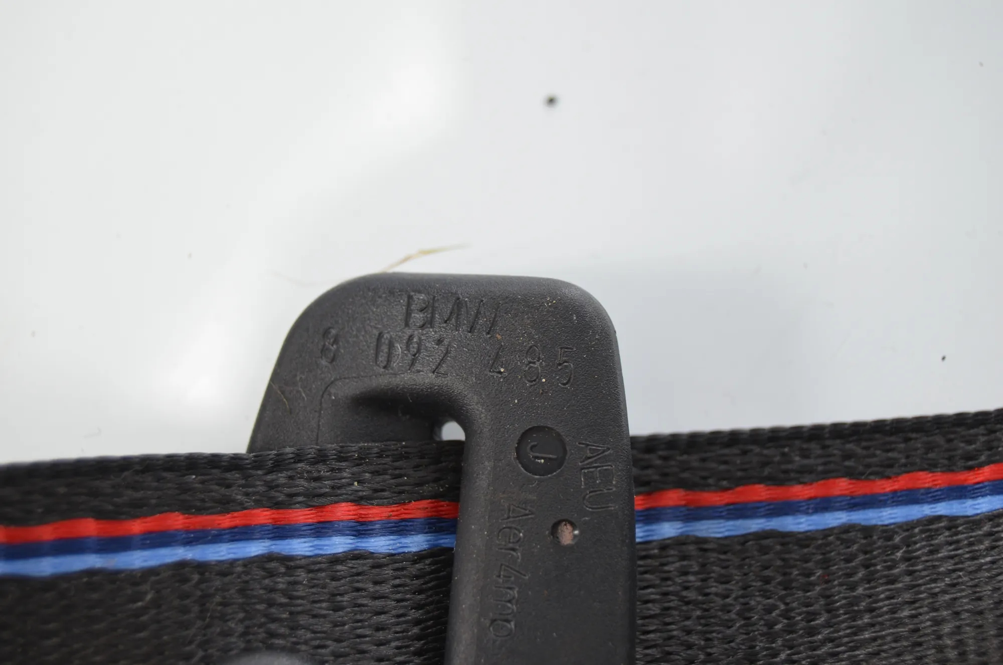 Rear Left Seatbelt – OEM 8092485 · BMW 5 (G30) (2016 - -) M 550 d xDrive 2020 – 5