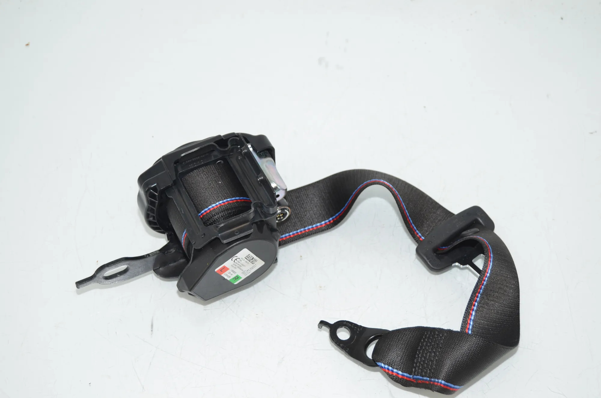 Rear Left Seatbelt – OEM 8092485 · BMW 5 (G30) (2016 - -) M 550 d xDrive 2020