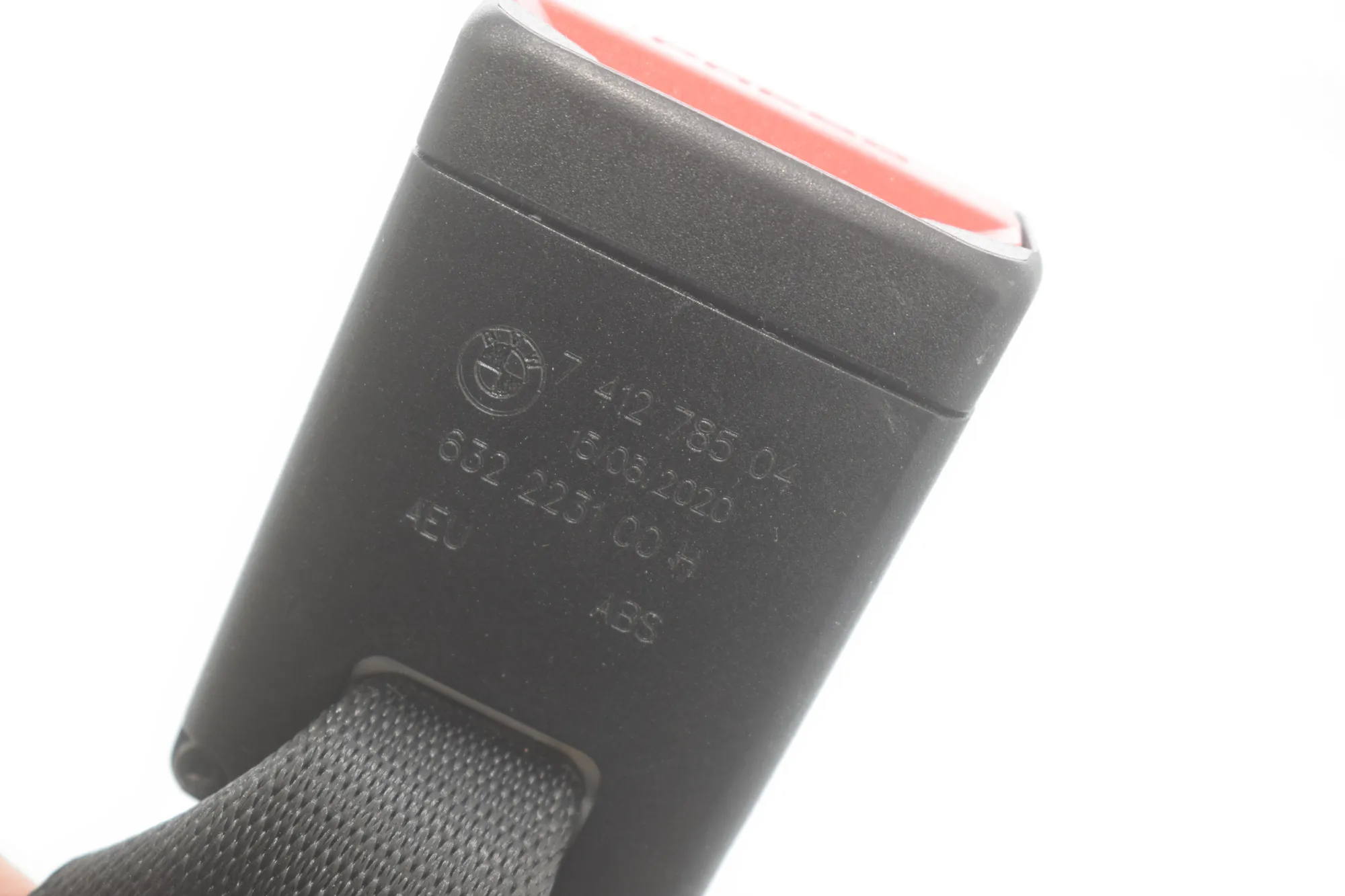 Rear Right Seat Buckle – OEM 7475018 · BMW 5 (G30) (2016 - -) M 550 d xDrive 2020 – 6