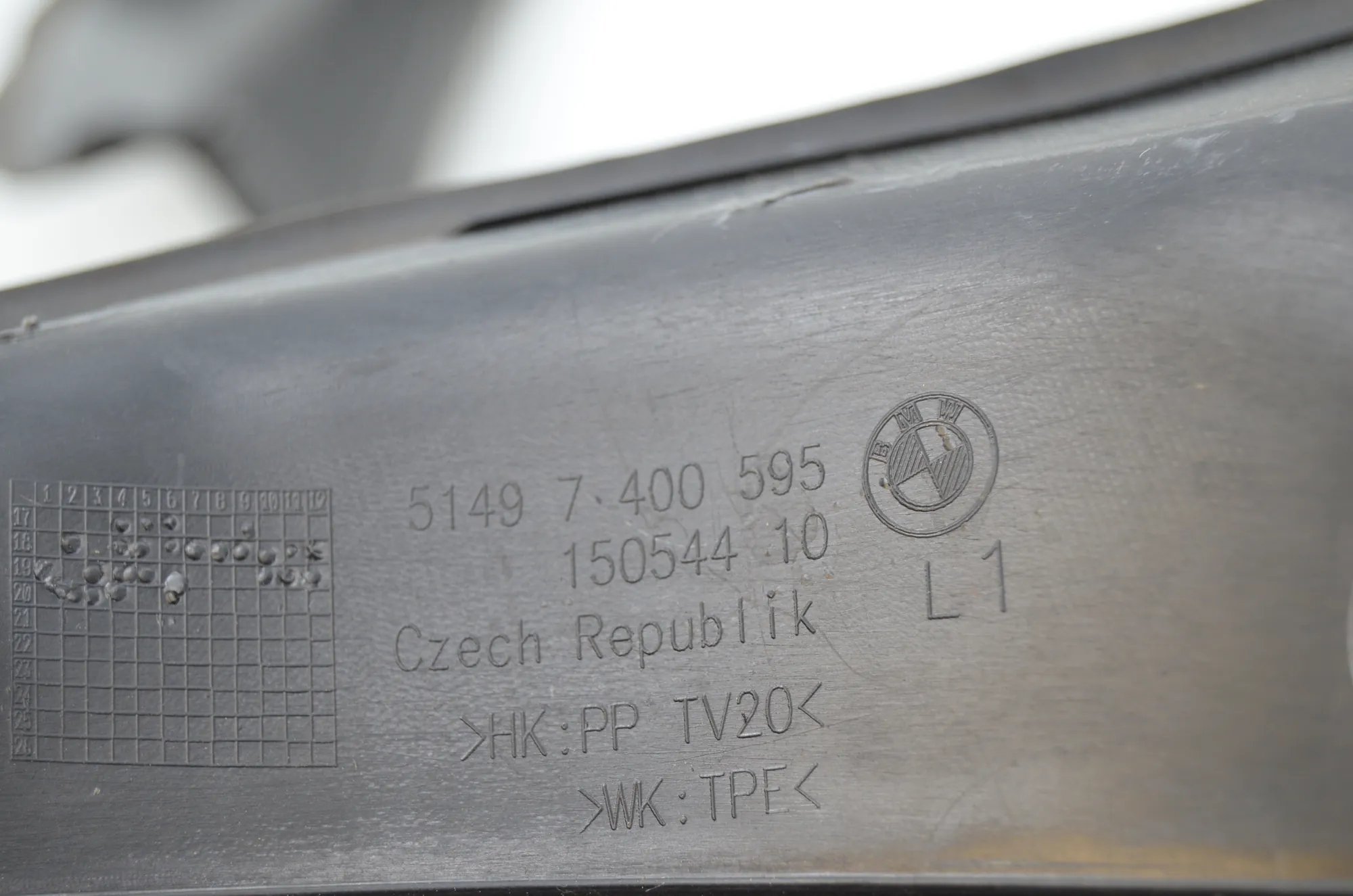 Other Body Parts – OEM 7400595 · BMW 5 (G30) (2016 - -) M 550 d xDrive 2020 – 4