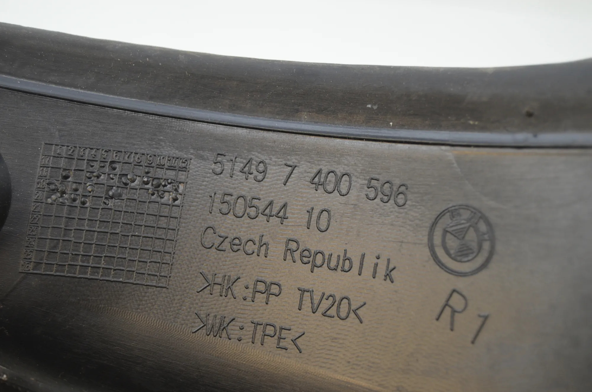 Other Body Parts – OEM 7400595 · BMW 5 (G30) (2016 - -) M 550 d xDrive 2020 – 5