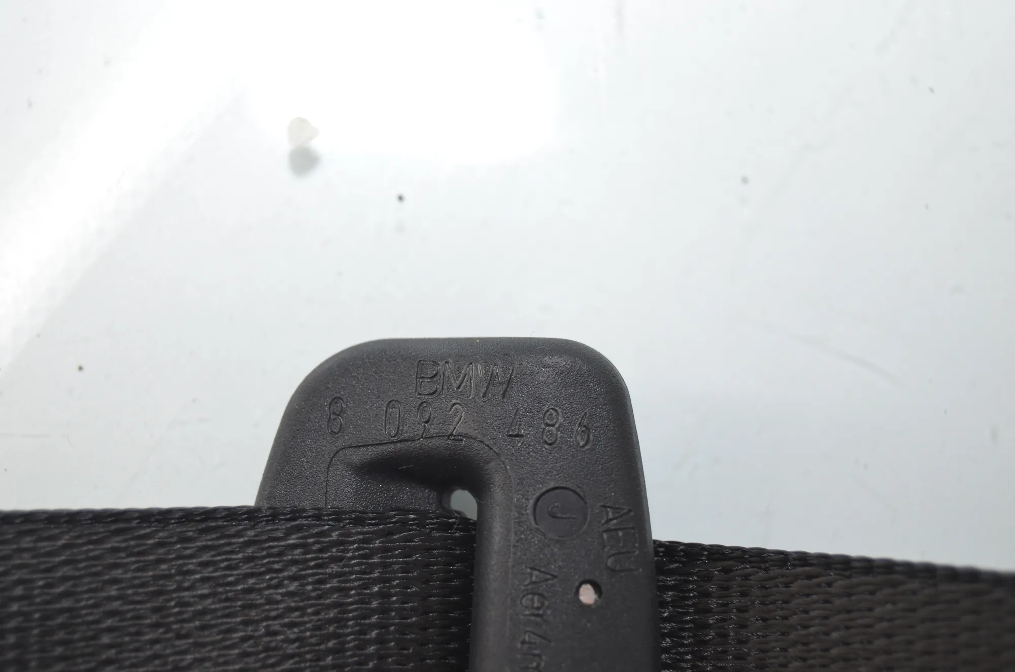 Rear Right Seatbelt – OEM 8092486 · BMW 5 (G30) (2016 - -) M 550 d xDrive 2020 – 4