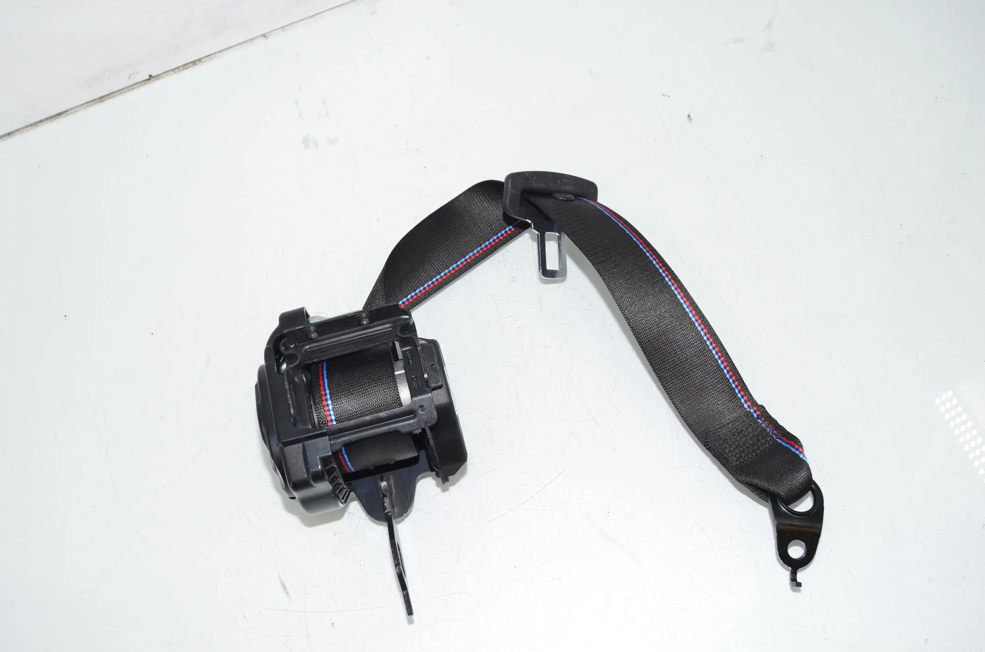 Rear Right Seatbelt – OEM 8092486 · BMW 5 (G30) (2016 - -) M 550 d xDrive 2020