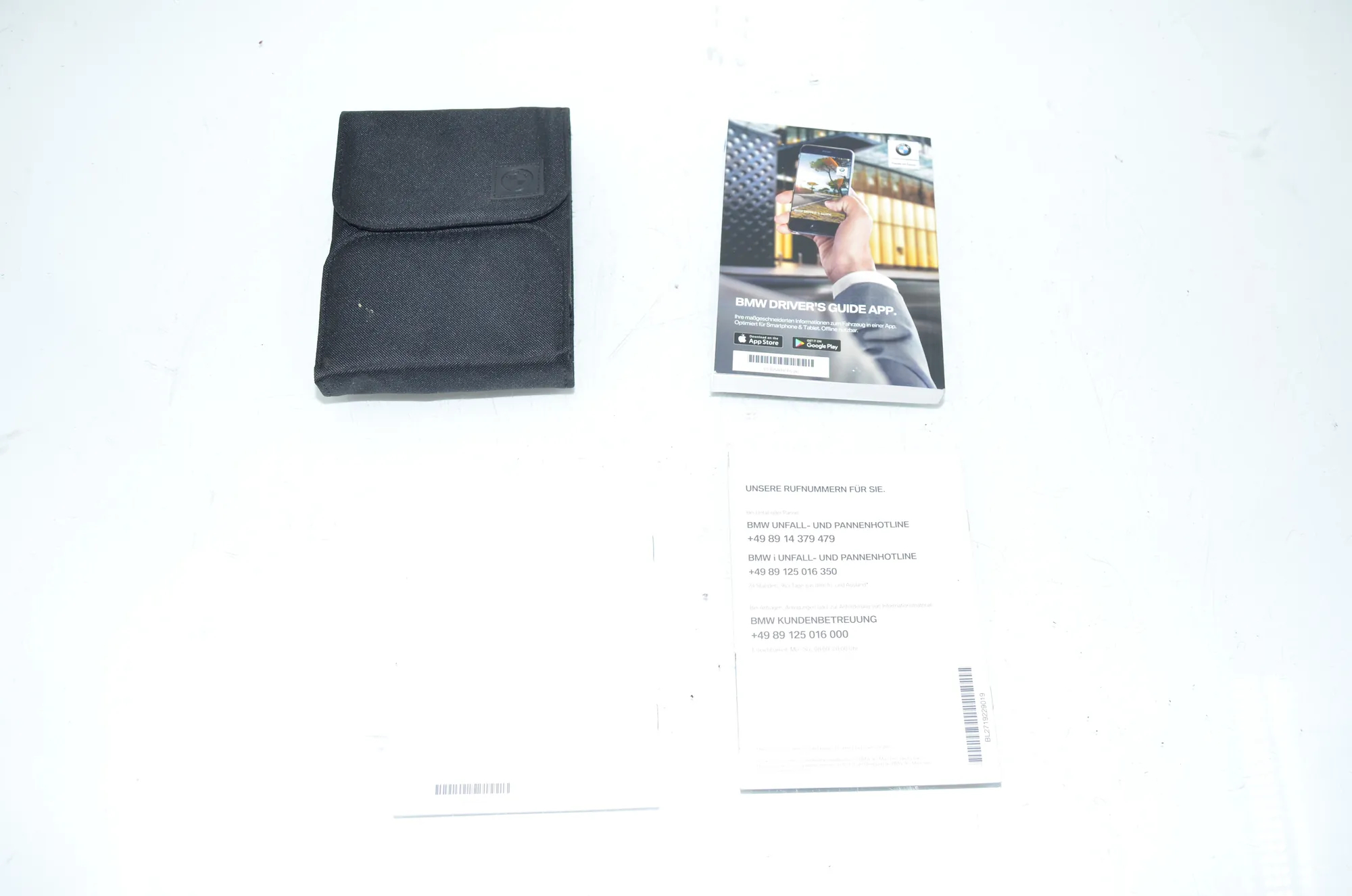 Manual Service Book – OEM 01405A060E9 · BMW 5 (G30) (2016 - -) M 550 d xDrive 2020 – 5