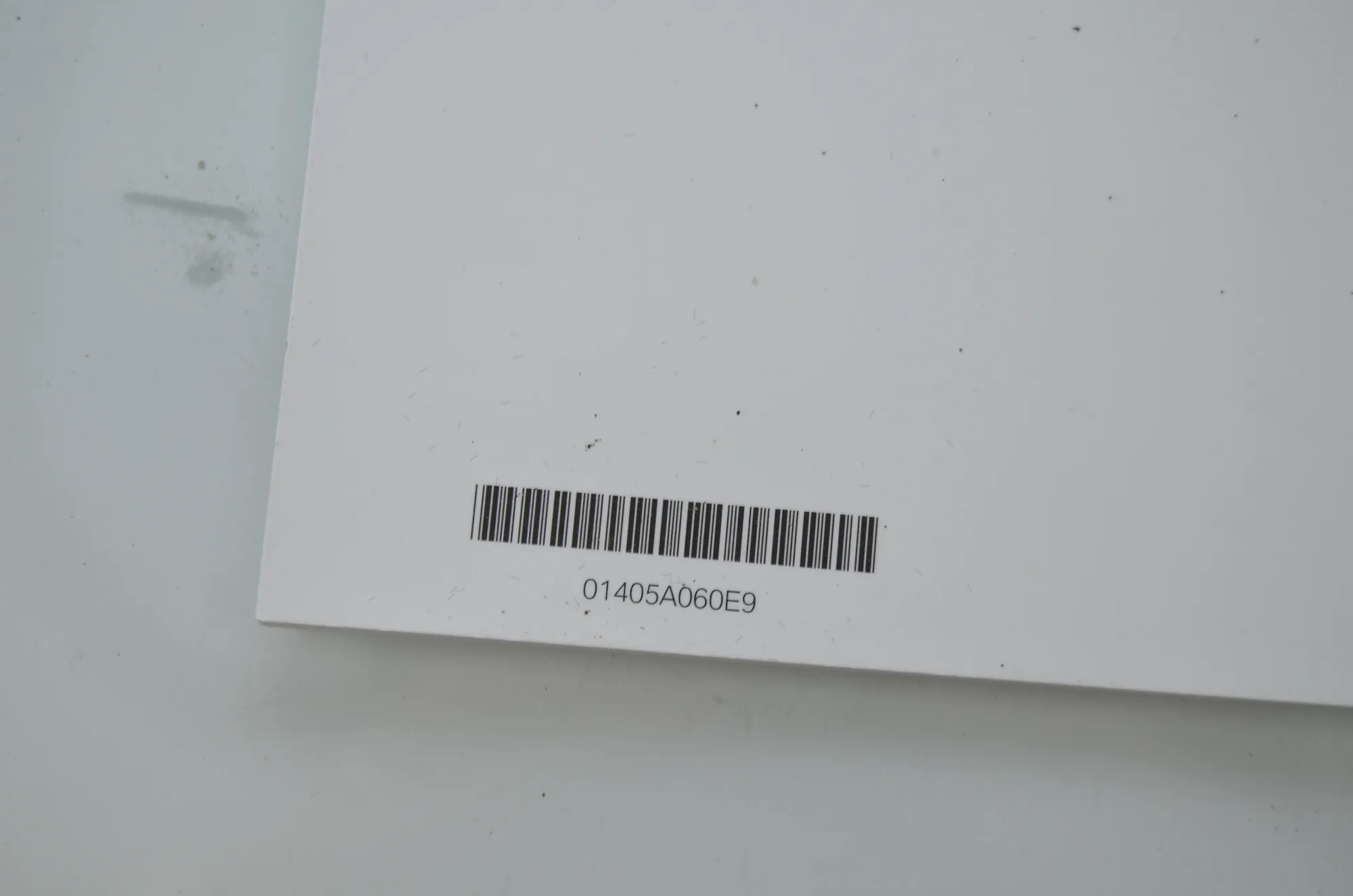 Manual Service Book – OEM 01405A060E9 · BMW 5 (G30) (2016 - -) M 550 d xDrive 2020 – 6