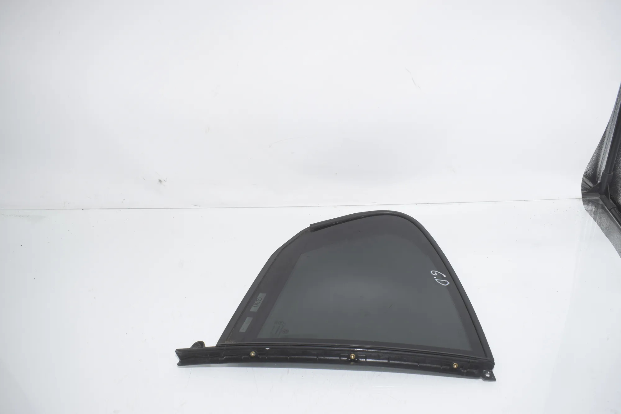 Rear Right Quarter Window – OEM 7387456 · BMW 5 (G30) (2016 - -) M 550 d xDrive 2020