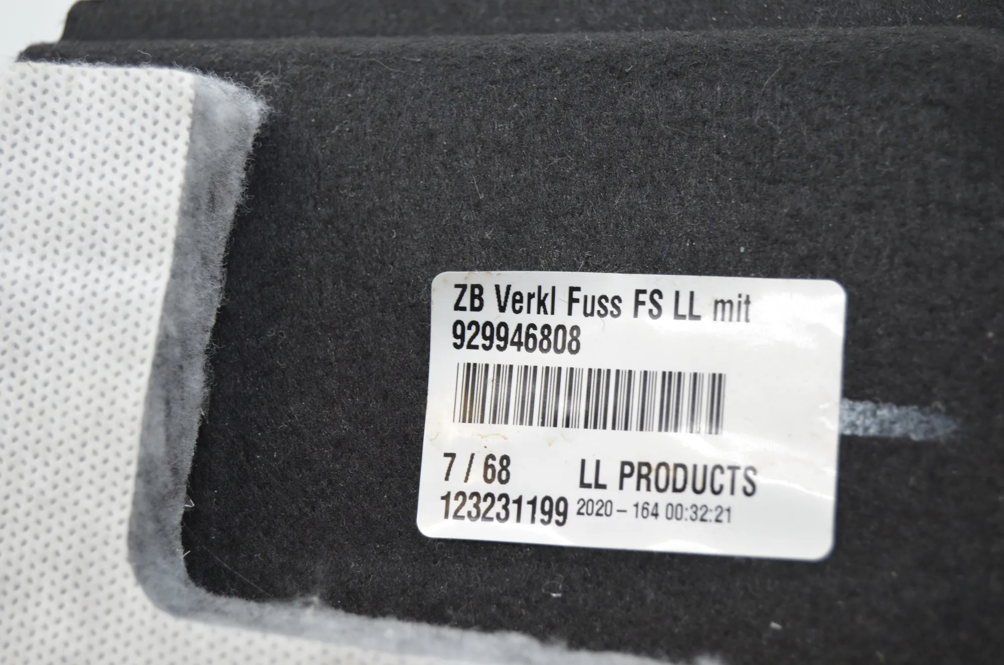Dashboard Lower Trim – OEM 9299468 · BMW 5 (G30) (2016 - -) M 550 d xDrive 2020 – 7