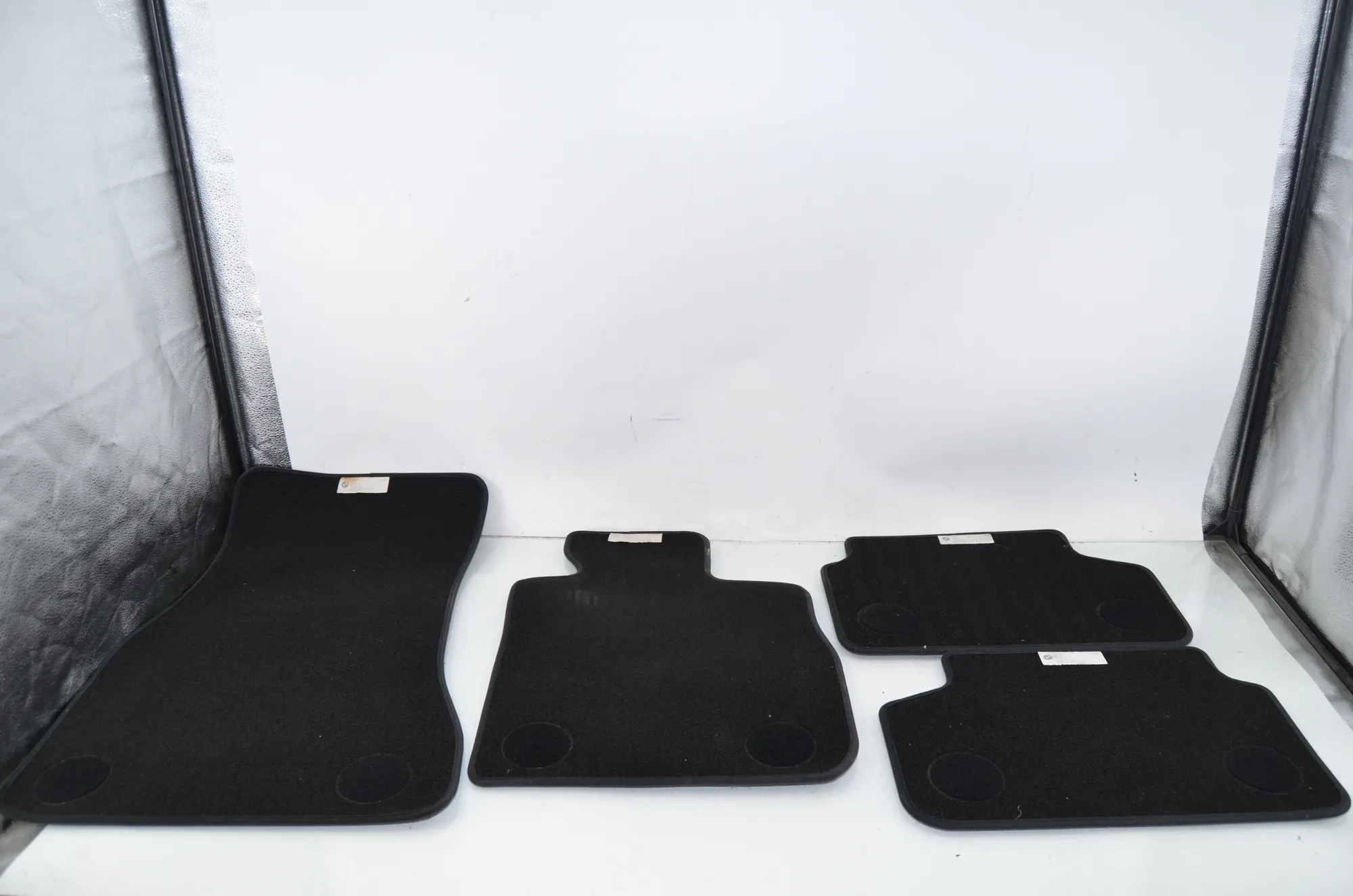 Floor Mat Set – OEM 7489623 · BMW 5 (G30) (2016 - -) M 550 d xDrive 2020 – 4
