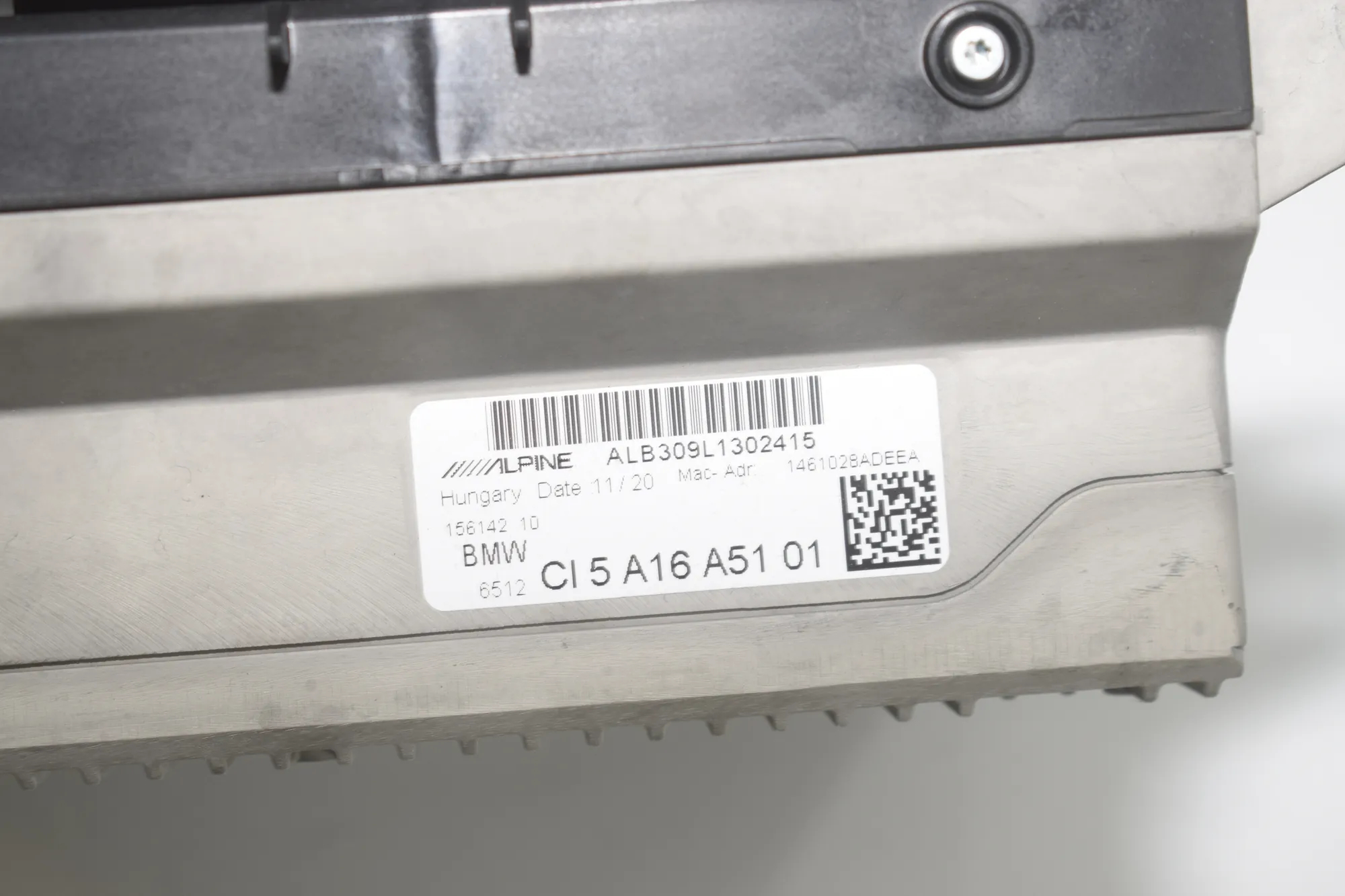 Navigation System – OEM 5A0DC87 · BMW 5 (G30) (2016 - -) M 550 d xDrive 2020 – 11