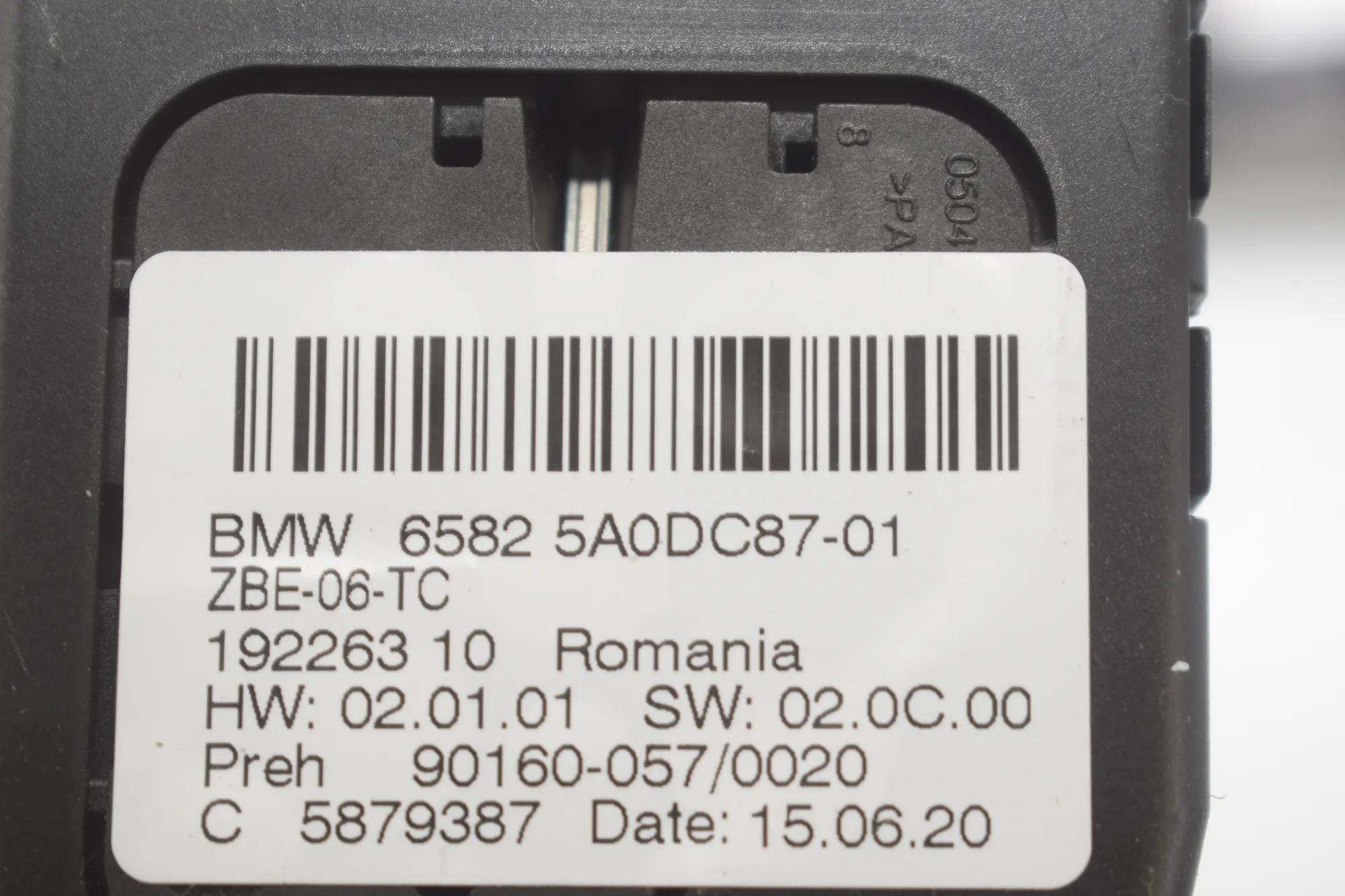 Navigation System – OEM 5A0DC87 · BMW 5 (G30) (2016 - -) M 550 d xDrive 2020 – 5