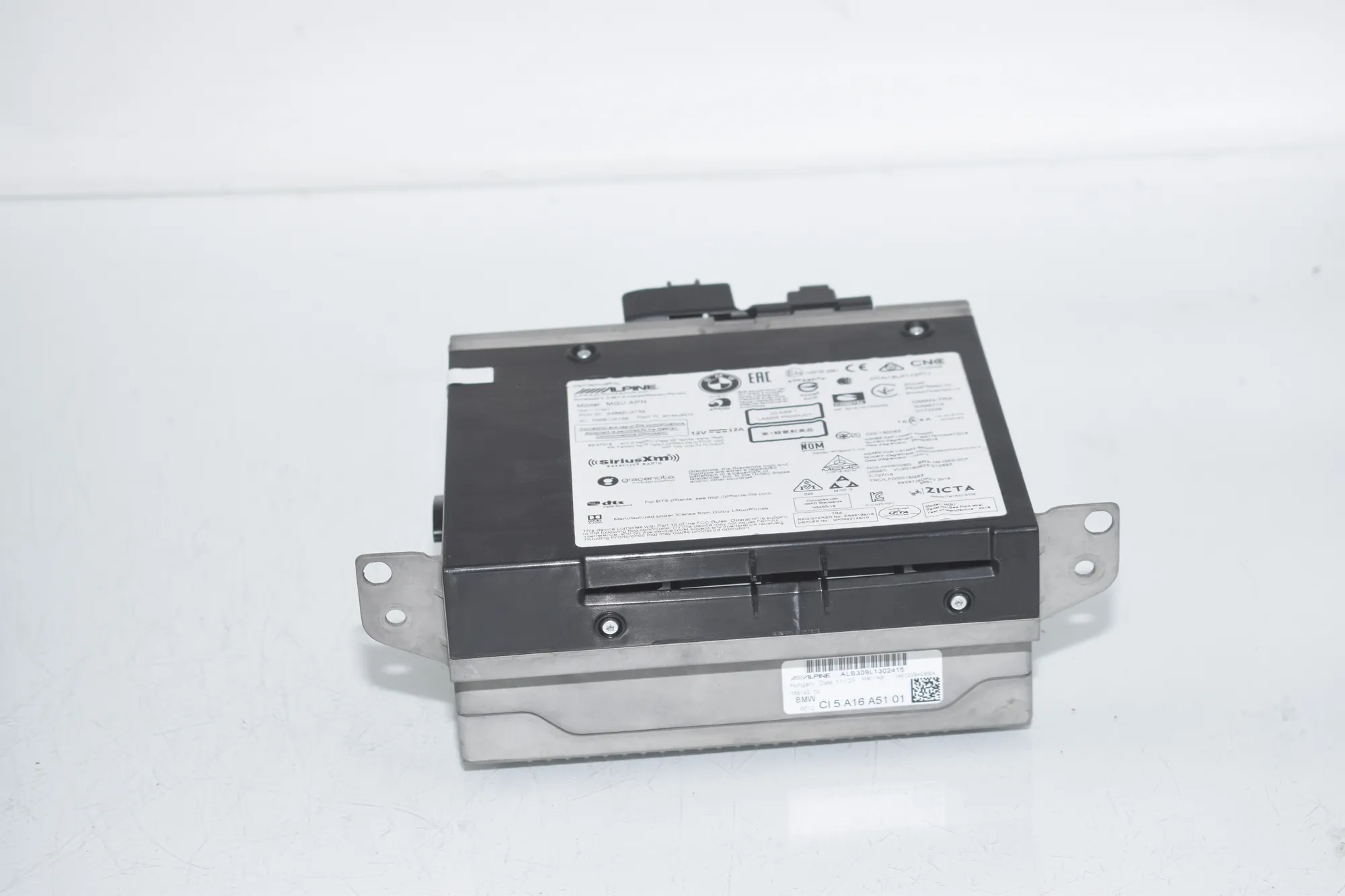 Navigation System – OEM 5A0DC87 · BMW 5 (G30) (2016 - -) M 550 d xDrive 2020 – 9