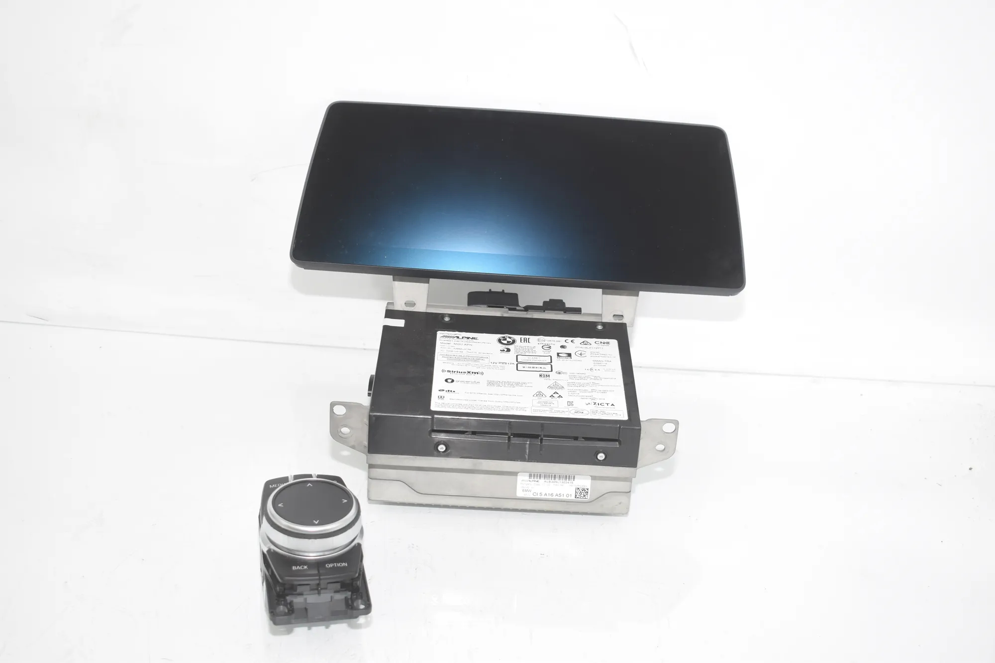 Navigation System – OEM 5A0DC87 · BMW 5 (G30) (2016 - -) M 550 d xDrive 2020