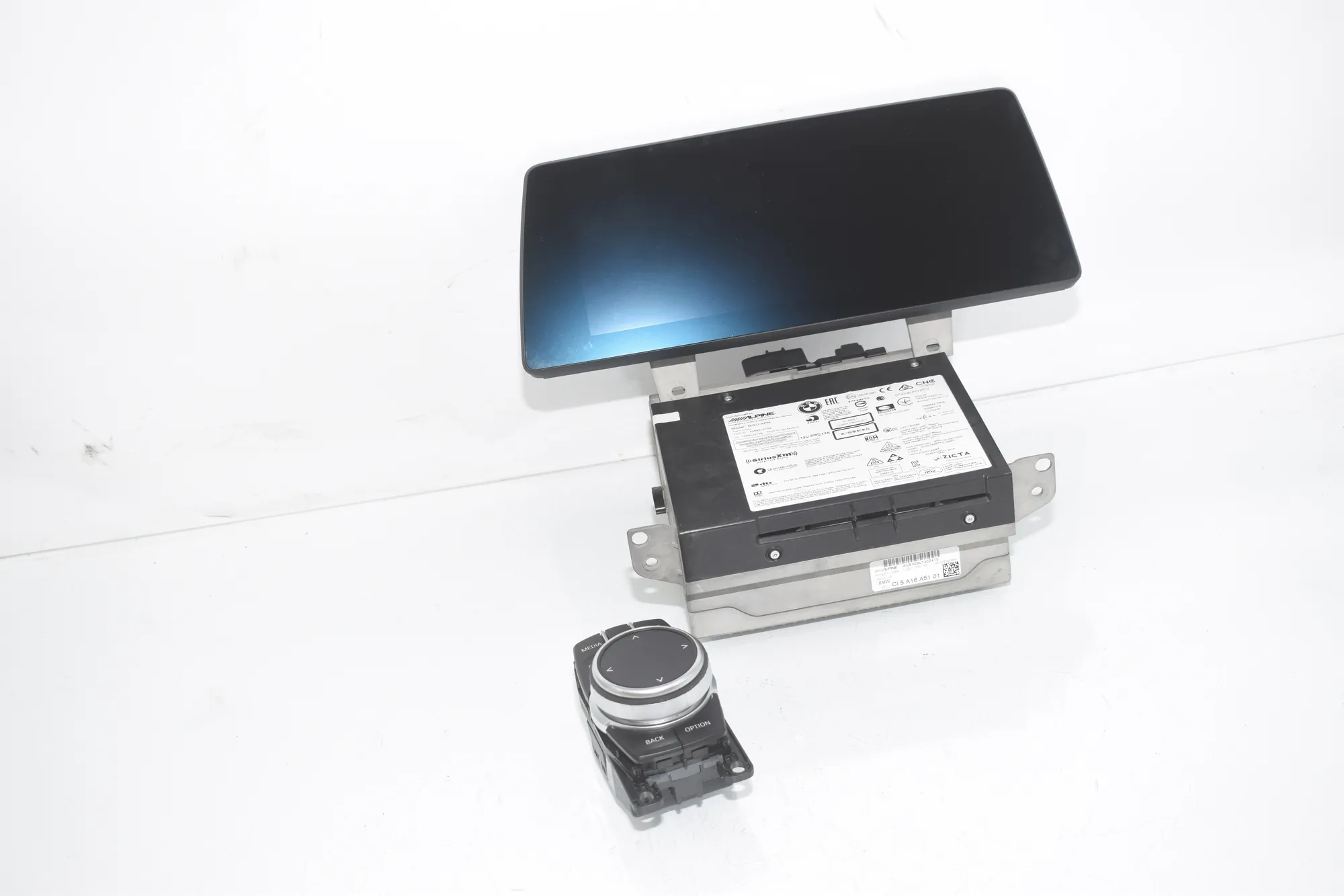 Navigation System – OEM 5A0DC87 · BMW 5 (G30) (2016 - -) M 550 d xDrive 2020 – 3