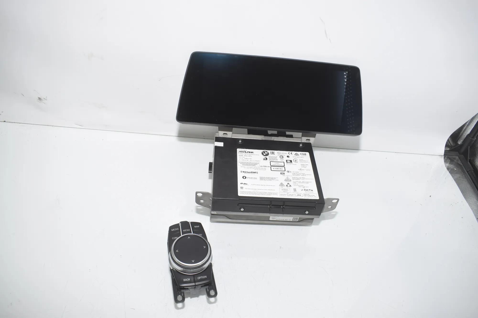 Navigation System – OEM 5A0DC87 · BMW 5 (G30) (2016 - -) M 550 d xDrive 2020 – 2