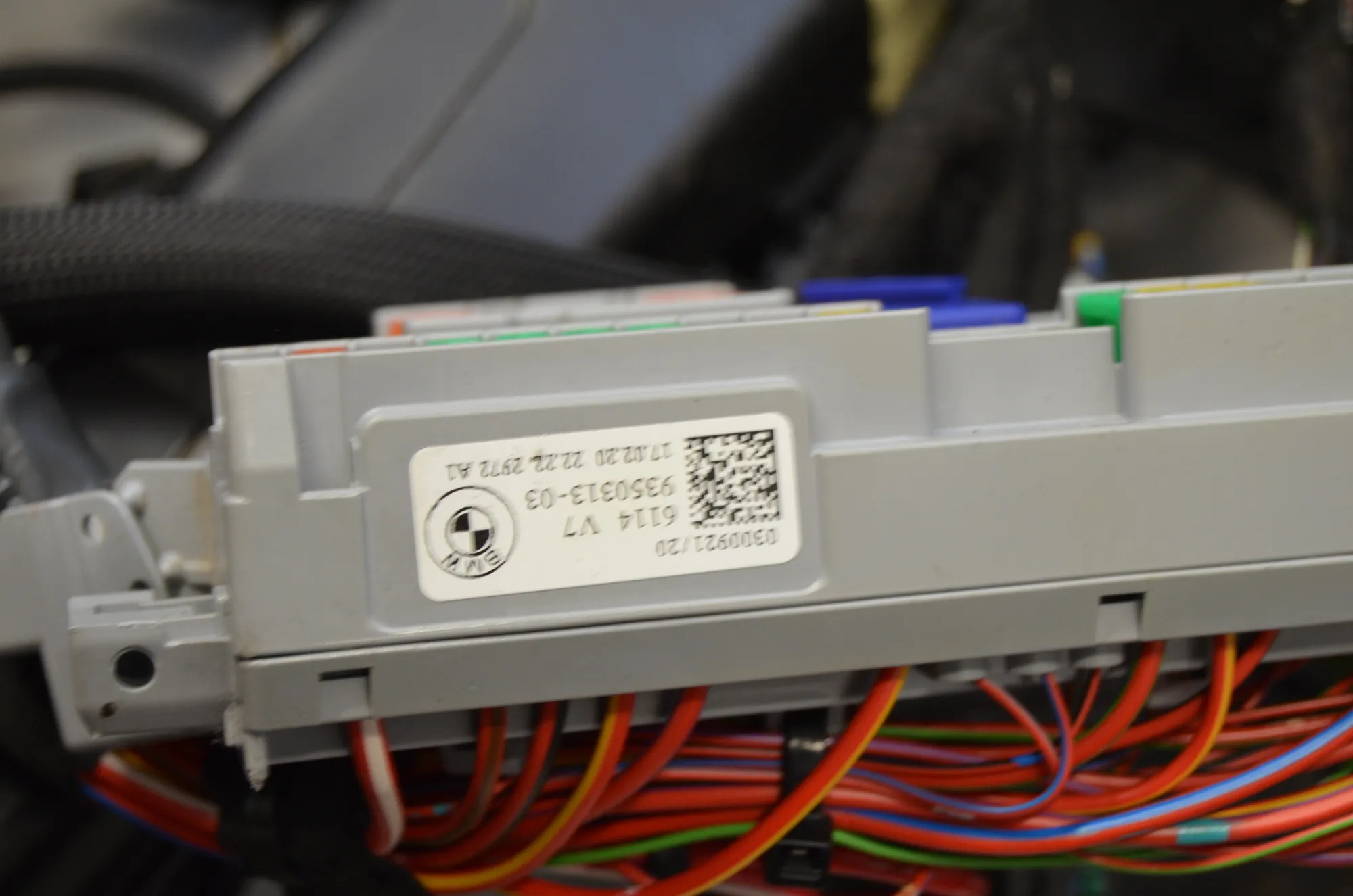 Cable Harness – OEM 02546306 · BMW 5 (G30) (2016 - -) M 550 d xDrive 2020 – 5