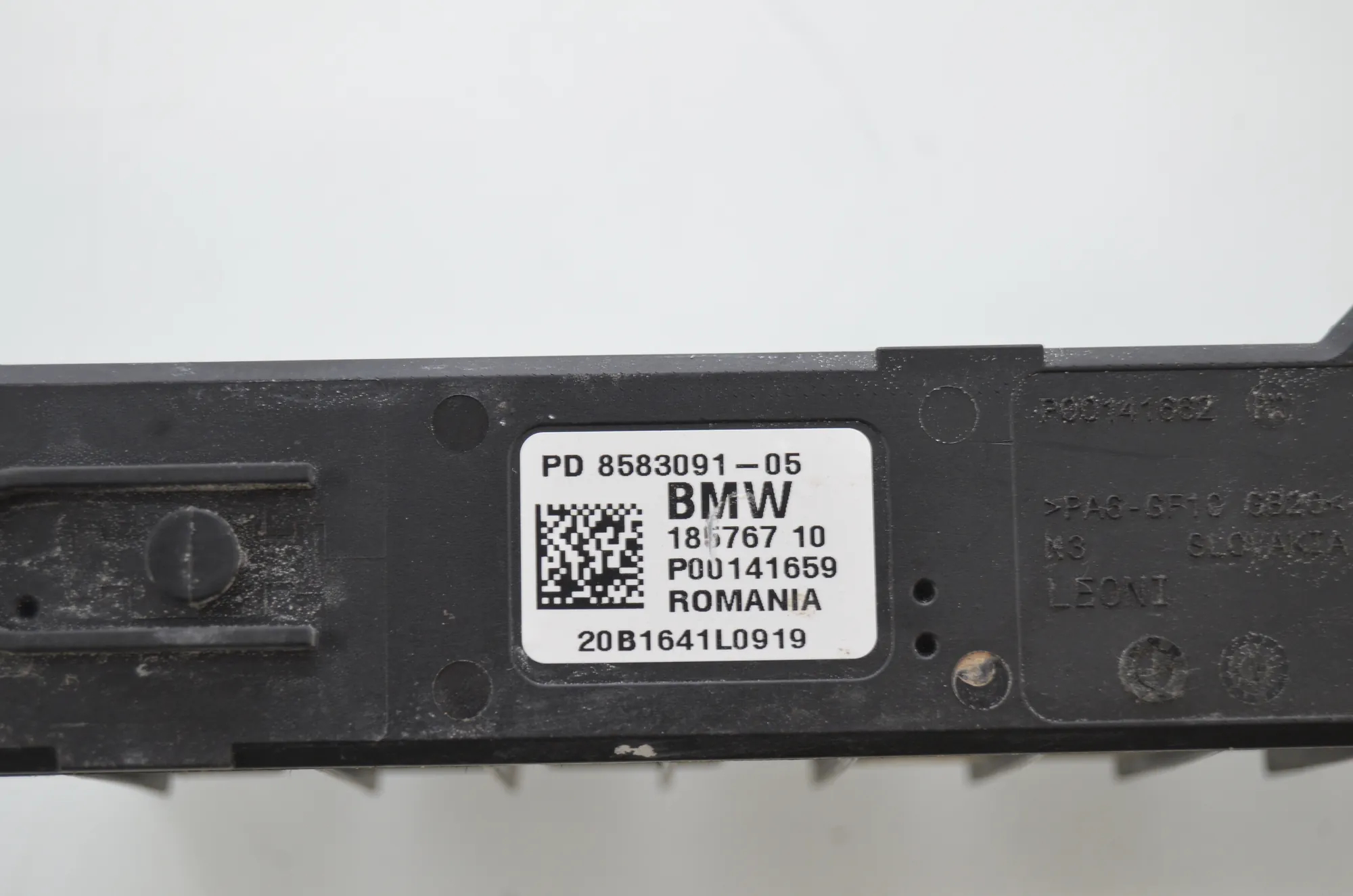 Other Control Units – OEM 8583091 · BMW 5 (G30) (2016 - -) M 550 d xDrive 2020 – 5