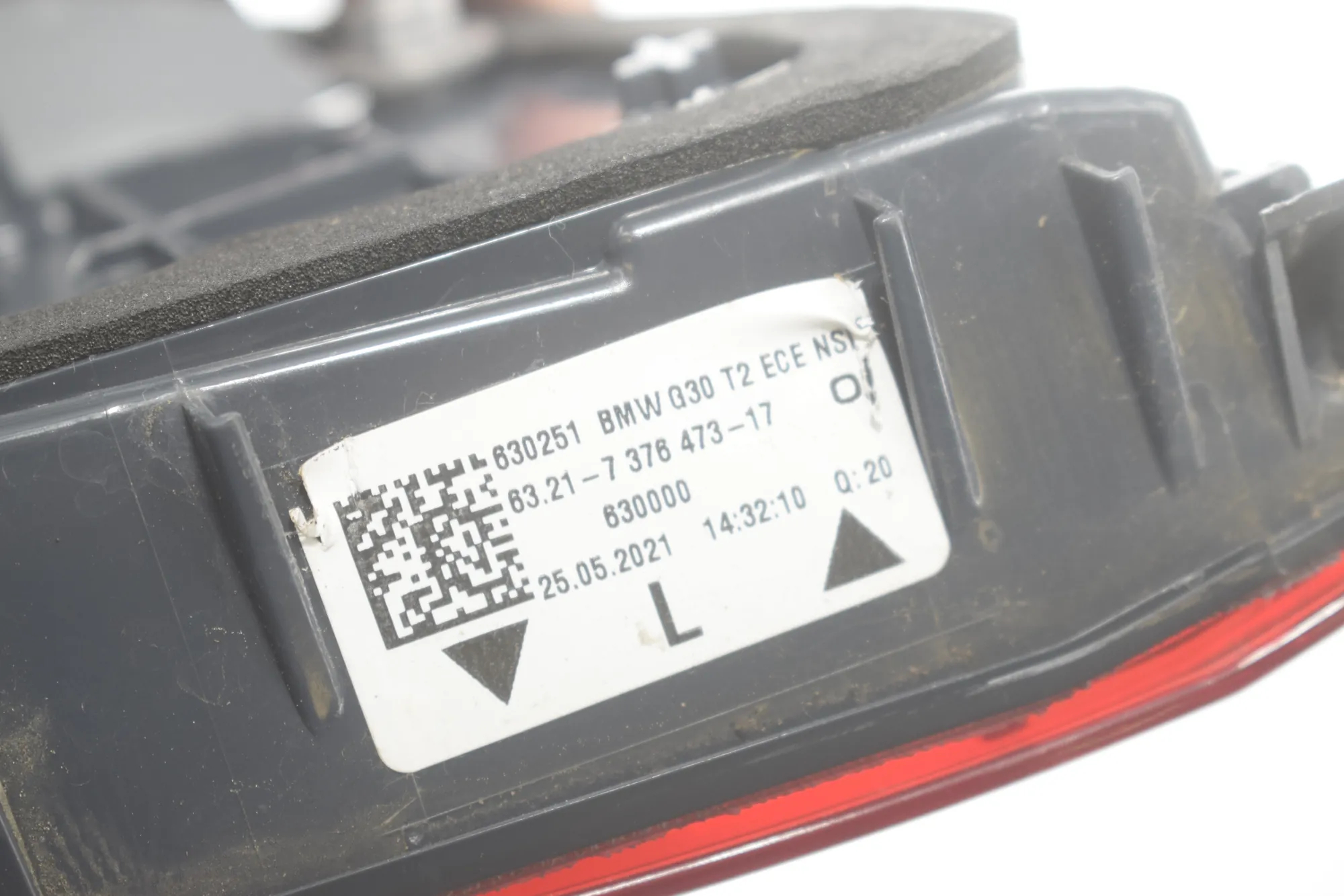 Left Side Tailgate Tail Light – OEM 7376473 · BMW 5 (G30) (2016 - -) M 550 d xDrive 2020 – 6