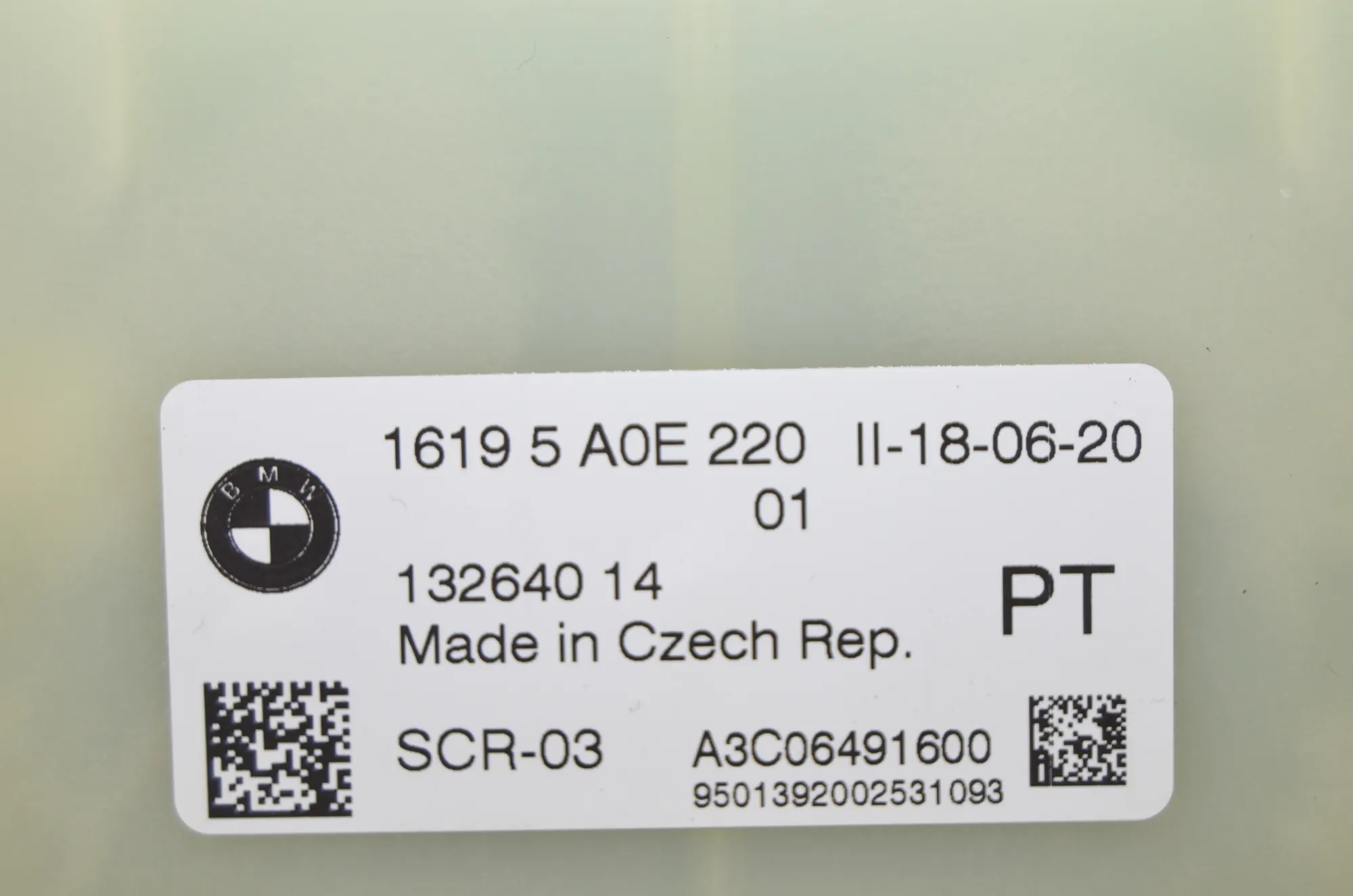 AdBlue Control Unit – OEM 5A0E220 · BMW 5 (G30) (2016 - -) M 550 d xDrive 2020 – 4