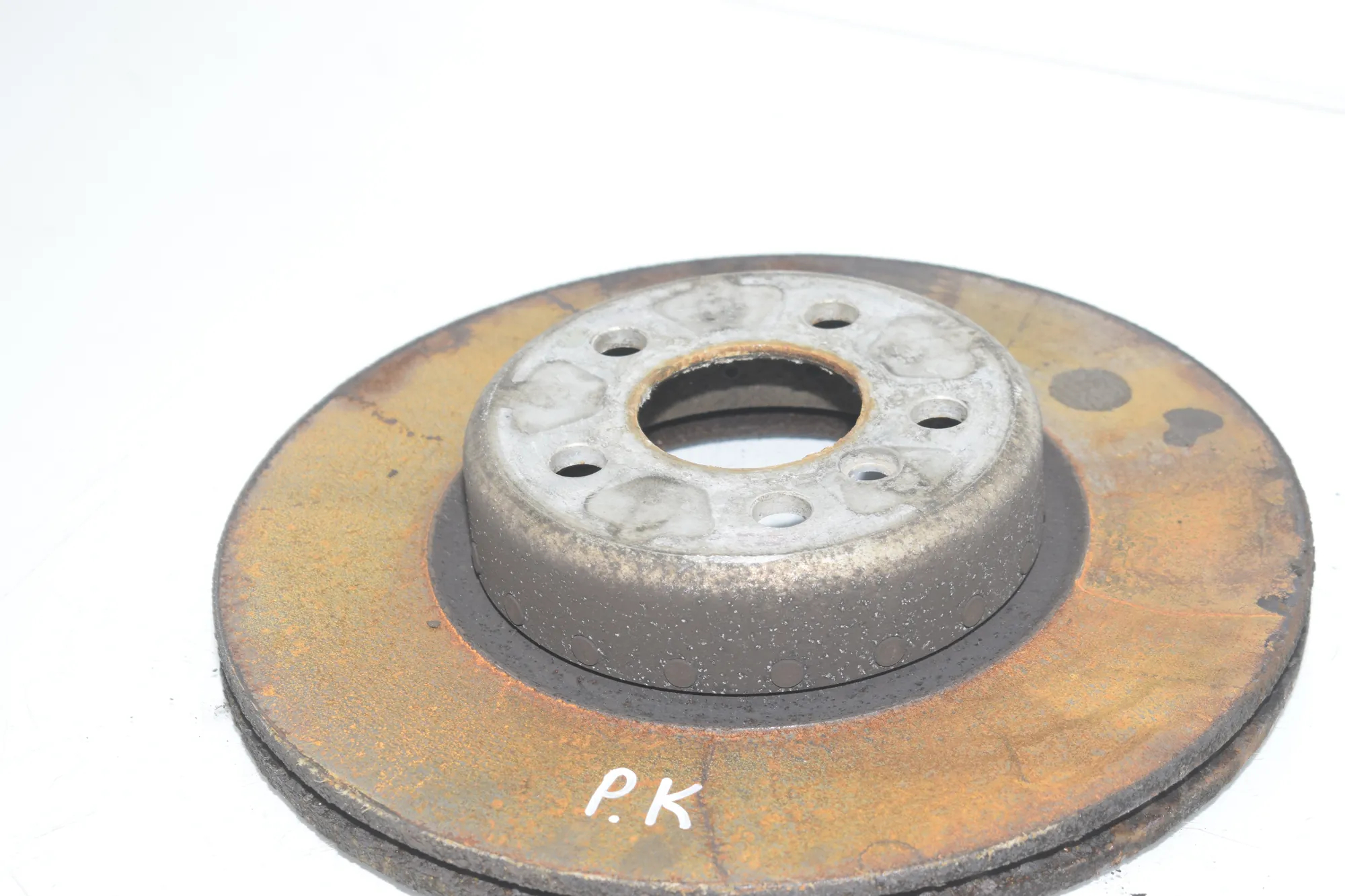 Front Left Brake Disc – OEM 6860907 · BMW 5 Touring (G31) (2017 - -) 520 d 2019 – 3