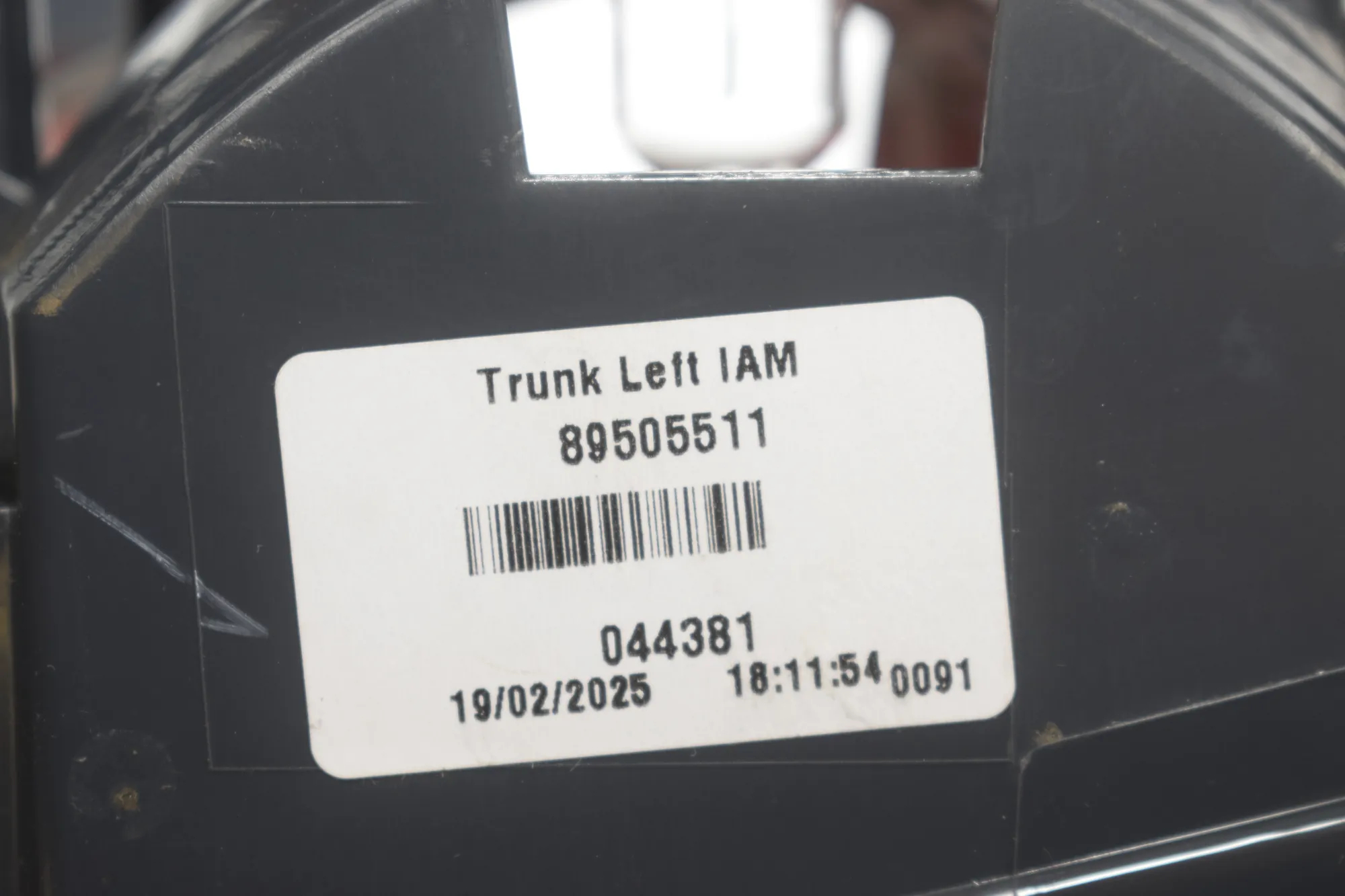 Rear Tail Light Set – OEM 8950551 · BMW 5 Touring (F11) 530 d xDrive 2012 – 8