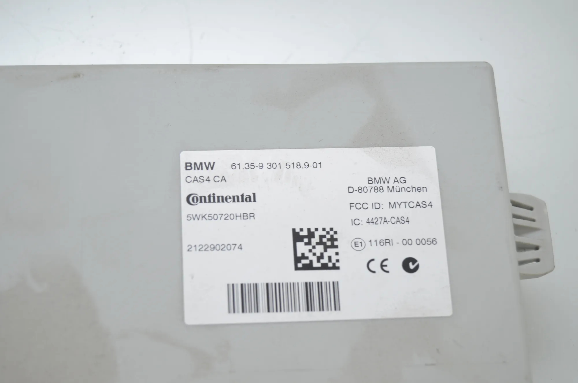 Engine Ignition ECU Set – OEM 8574100 · BMW 5 Touring (F11) 530 d xDrive 2012 – 8