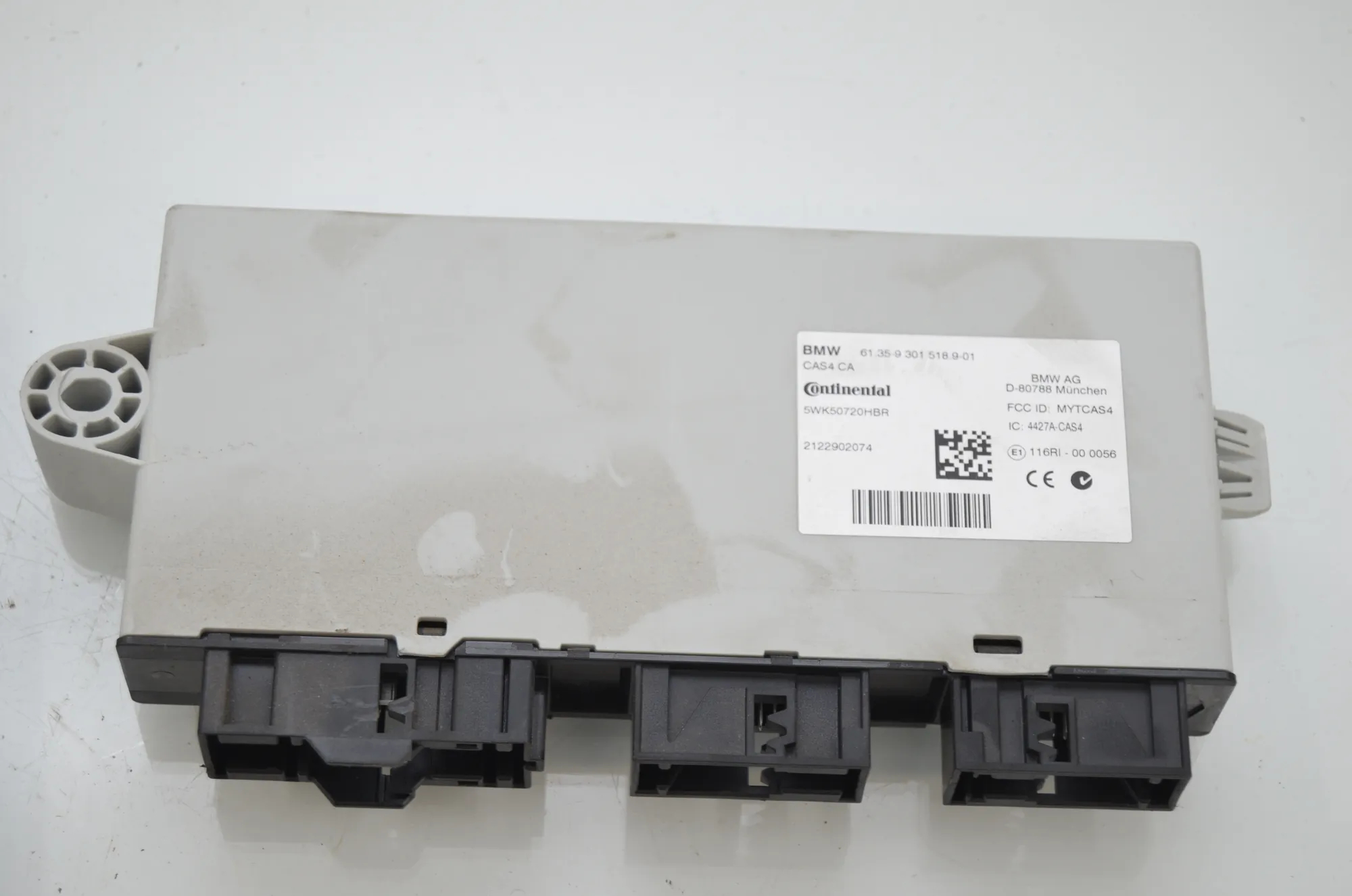 Engine Ignition ECU Set – OEM 8574100 · BMW 5 Touring (F11) 530 d xDrive 2012 – 3
