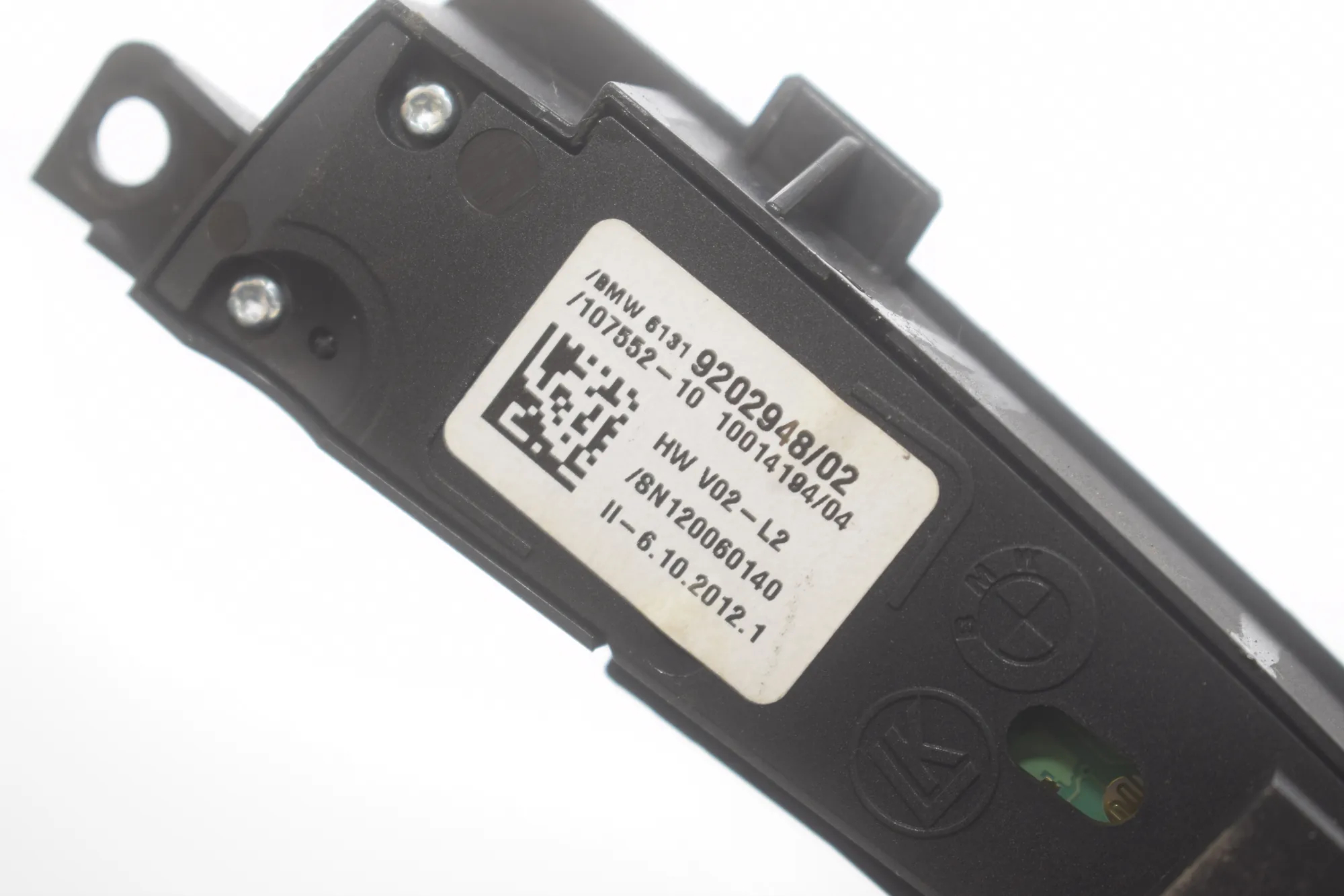 Switches – OEM 9202948 · BMW 5 Touring (F11) 530 d xDrive 2012 – 5