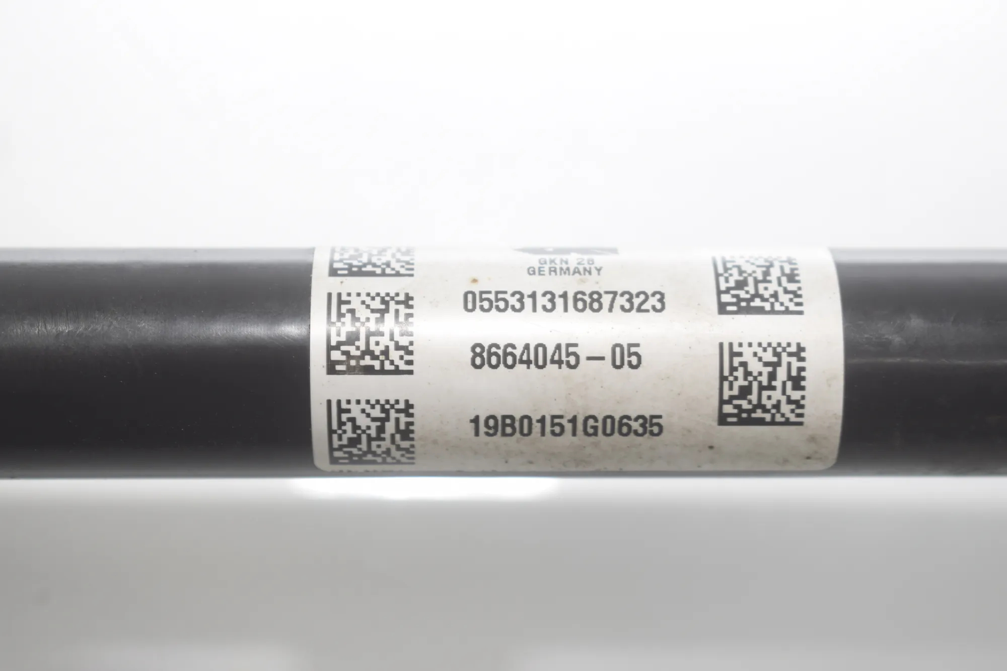 Rear Left Driveshaft – OEM 8664045 · BMW 5 Touring (G31) (2017 - -) 520 d 2019 – 4