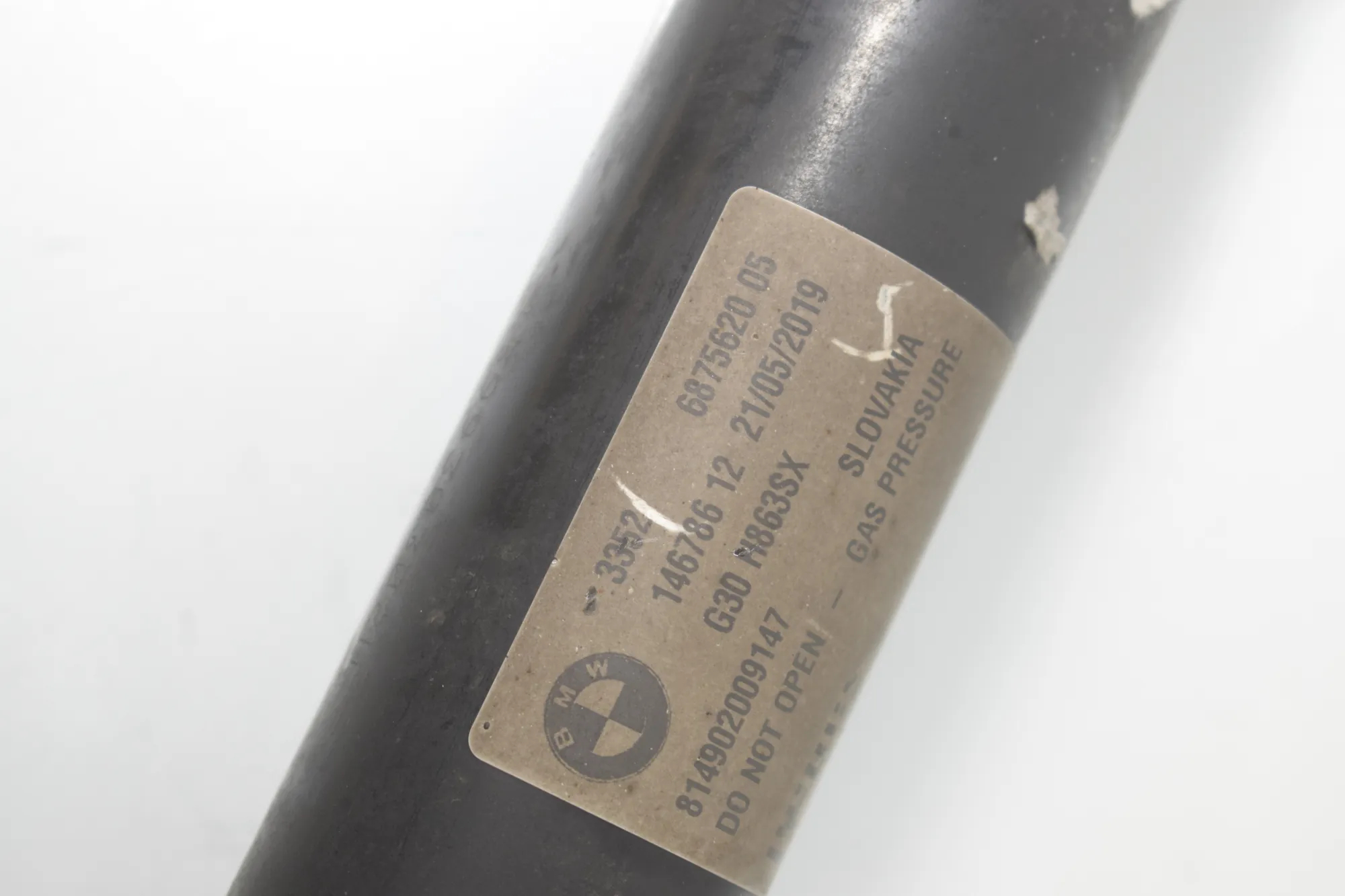 Rear Left Shock Absorber – OEM 6875620 · BMW 5 (G30) (2016 - -) M 550 d xDrive 2020 – 4