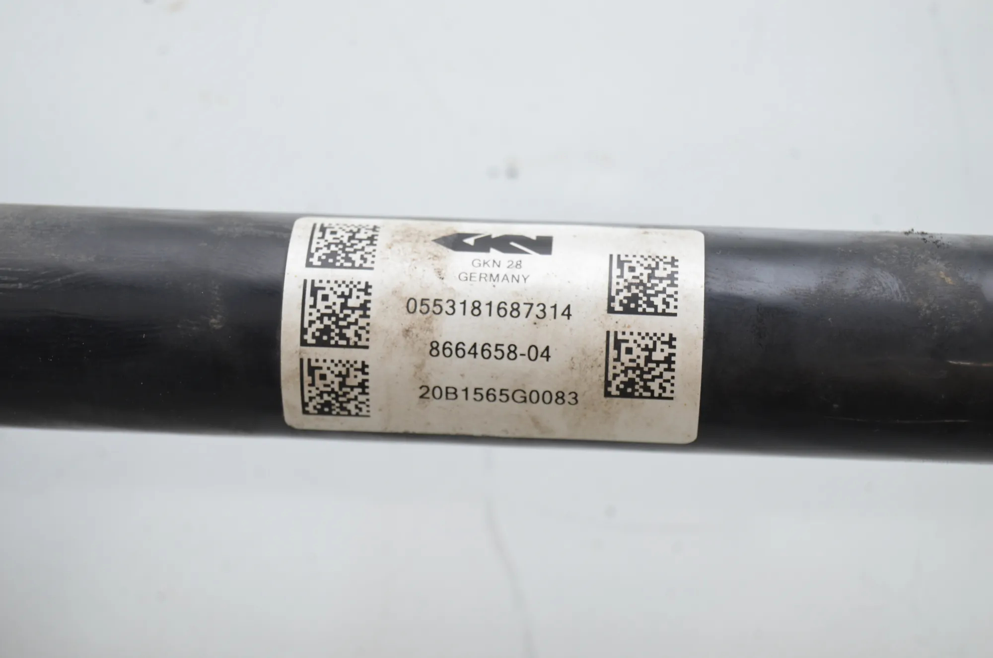 Rear Right Driveshaft – OEM 8664658 · BMW 5 (G30) (2016 - -) M 550 d xDrive 2020 – 4