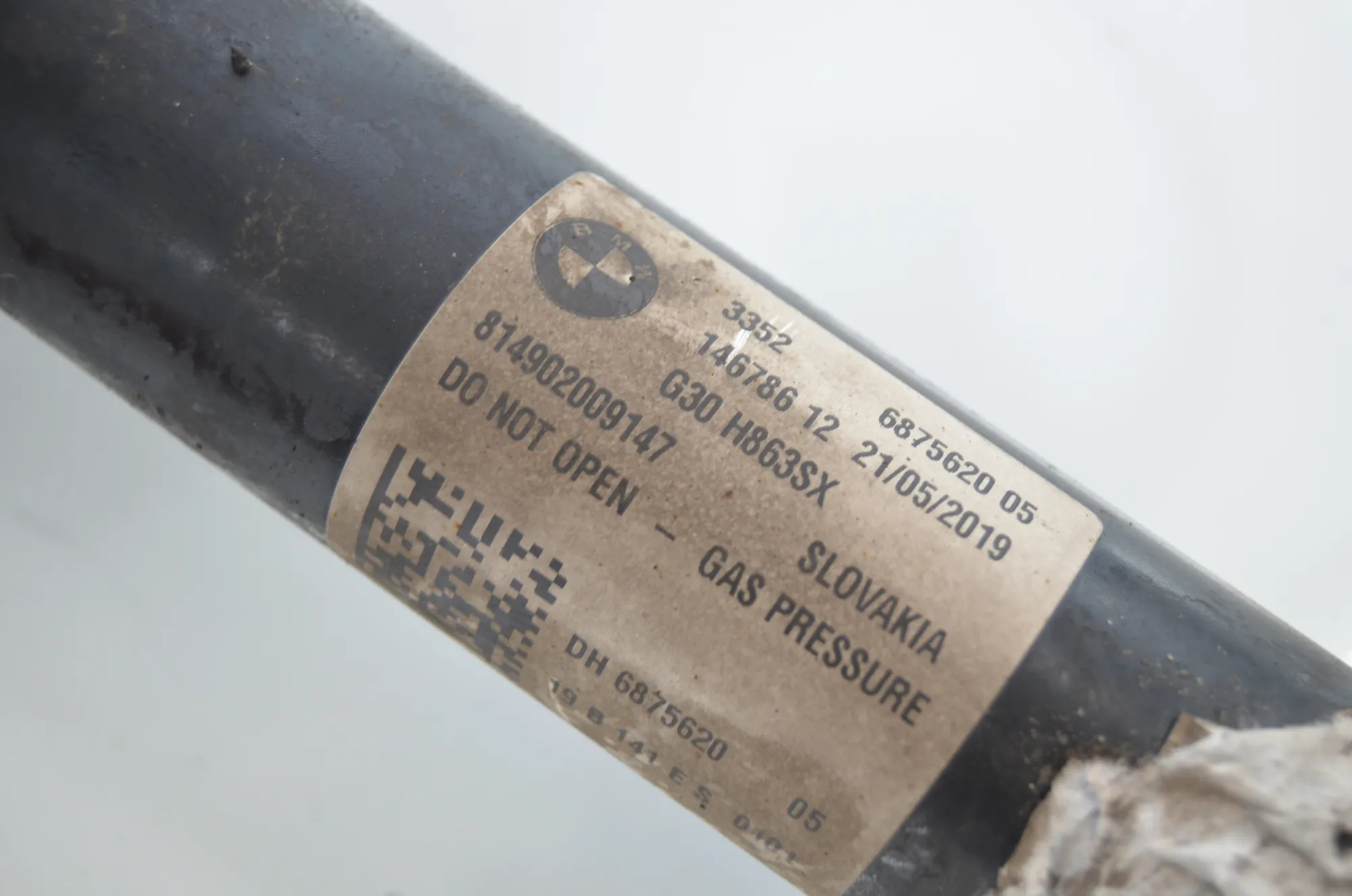 Rear Left Shock Absorber – OEM 6875620 · BMW 5 (G30) (2016 - -) M 550 d xDrive 2020 – 5