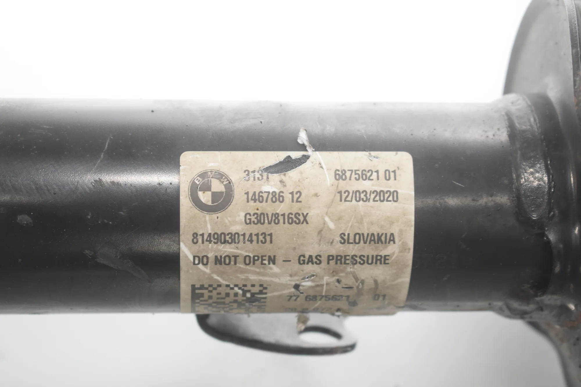 Front Left Shock Absorber – OEM 6875621 · BMW 5 (G30) (2016 - -) M 550 d xDrive 2020 – 4