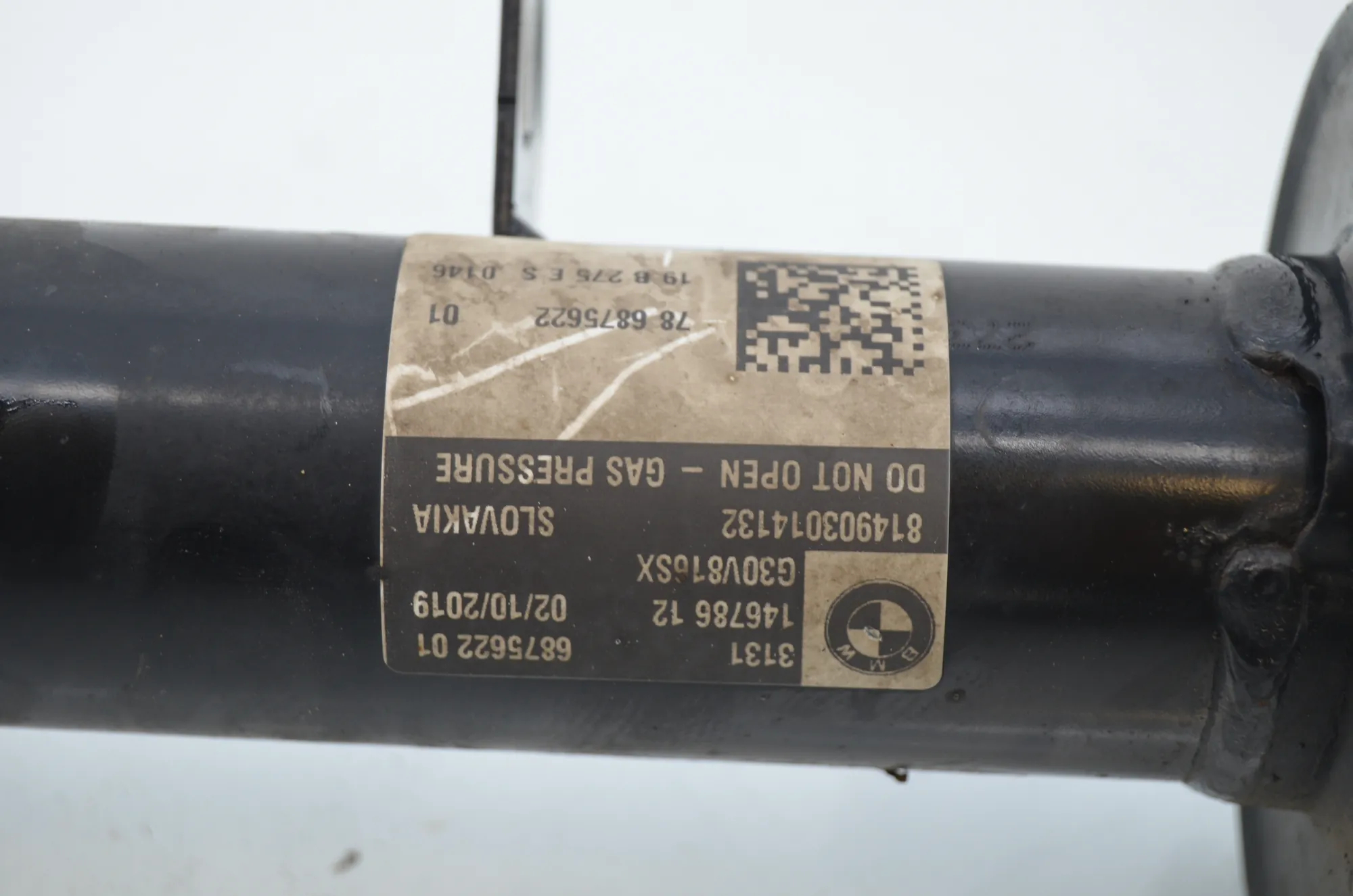 Front Right Shock Absorber – OEM 6875622 · BMW 5 (G30) (2016 - -) M 550 d xDrive 2020 – 5