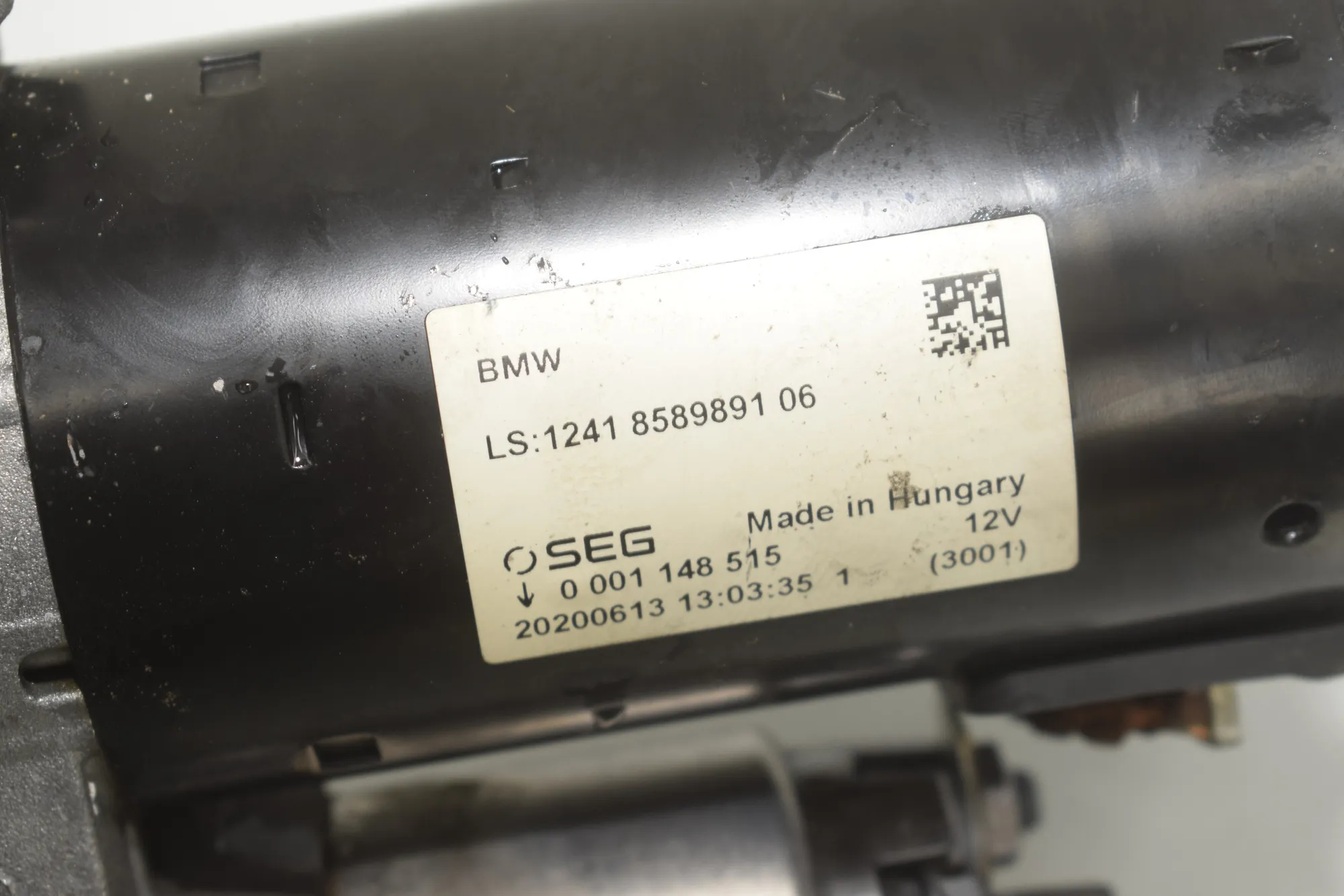 Starter Motor – OEM 8589891 · BMW 5 (G30) (2016 - -) M 550 d xDrive 2020 – 5