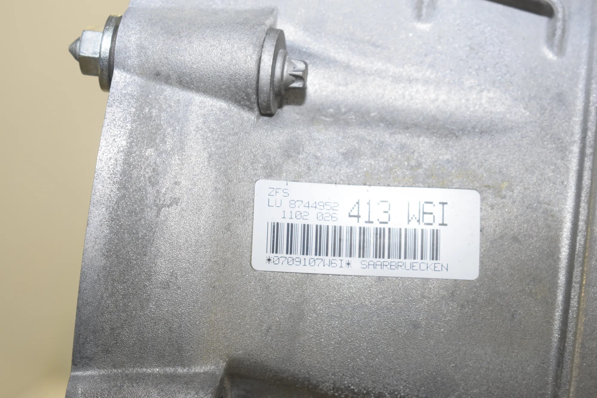 Gearbox – OEM 8744952 · BMW 5 (G30) (2016 - -) M 550 d xDrive 2020 – 5